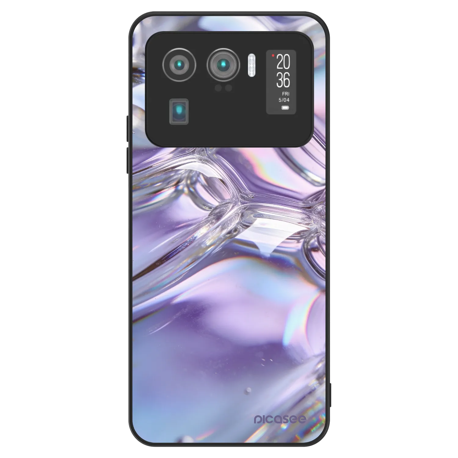 Picasee ULTIMATE CASE pentru Xiaomi Mi 11 Ultra - Iridescent bubbles