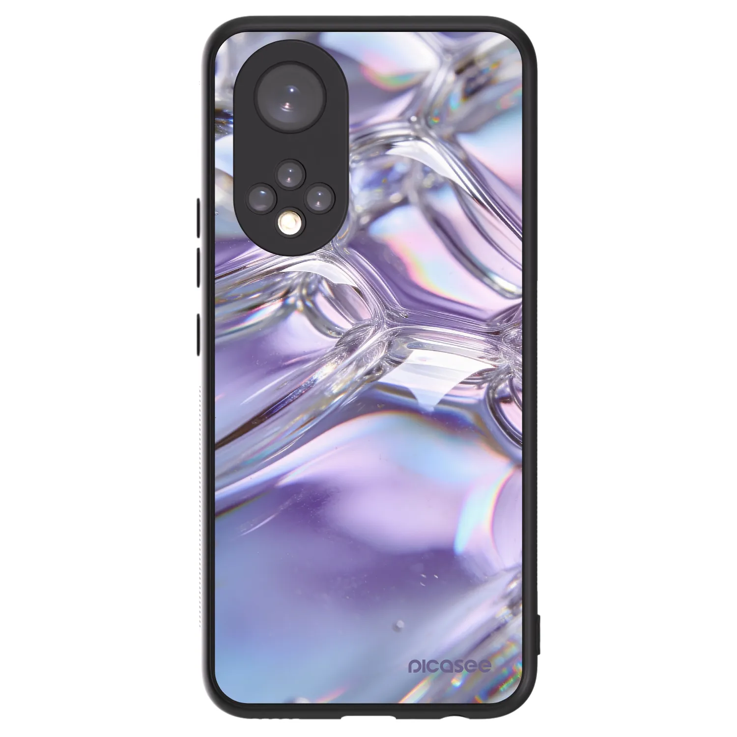 Picasee ULTIMATE CASE pentru Honor 50 5G - Iridescent bubbles