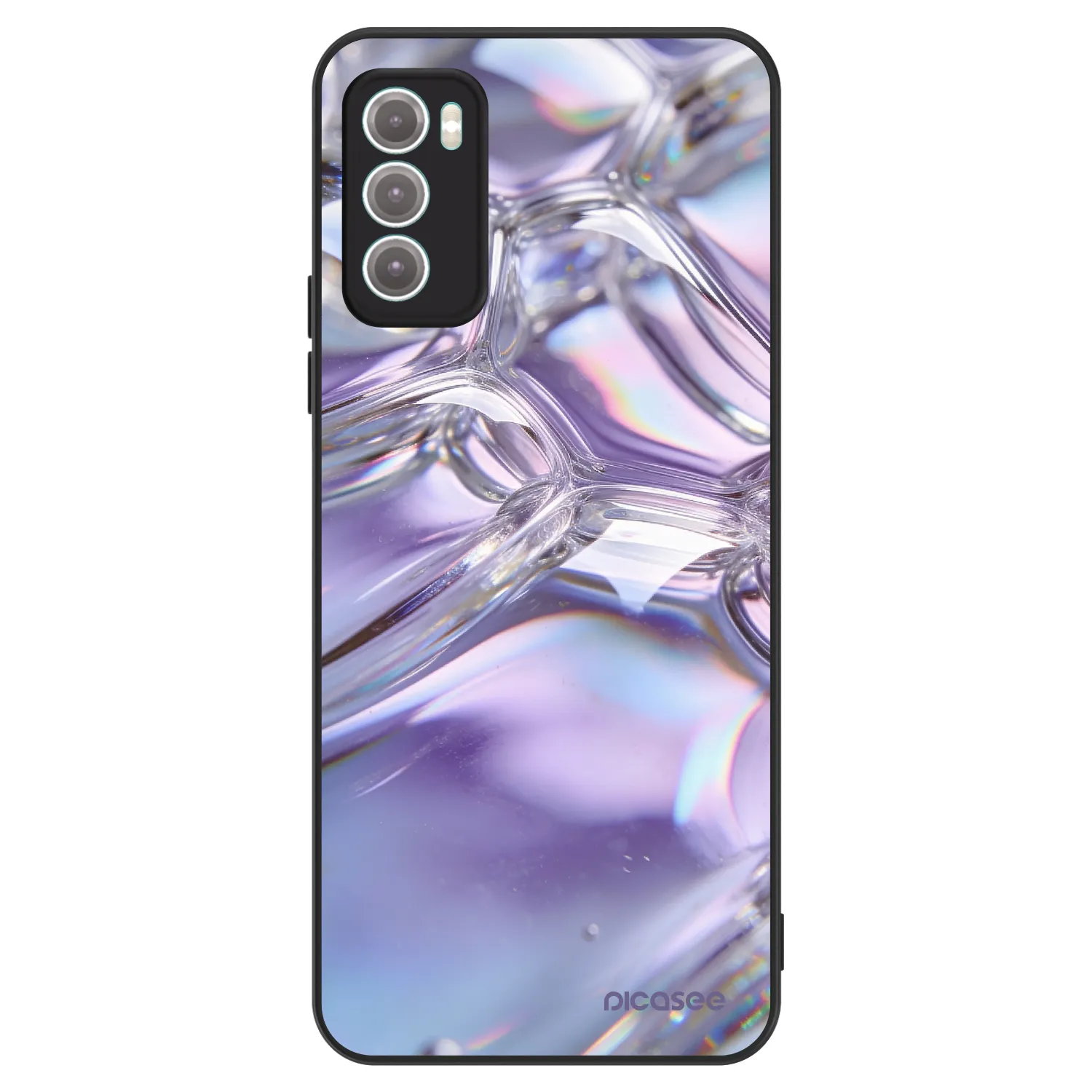 Picasee ULTIMATE CASE pentru Motorola Moto G60 - Iridescent bubbles