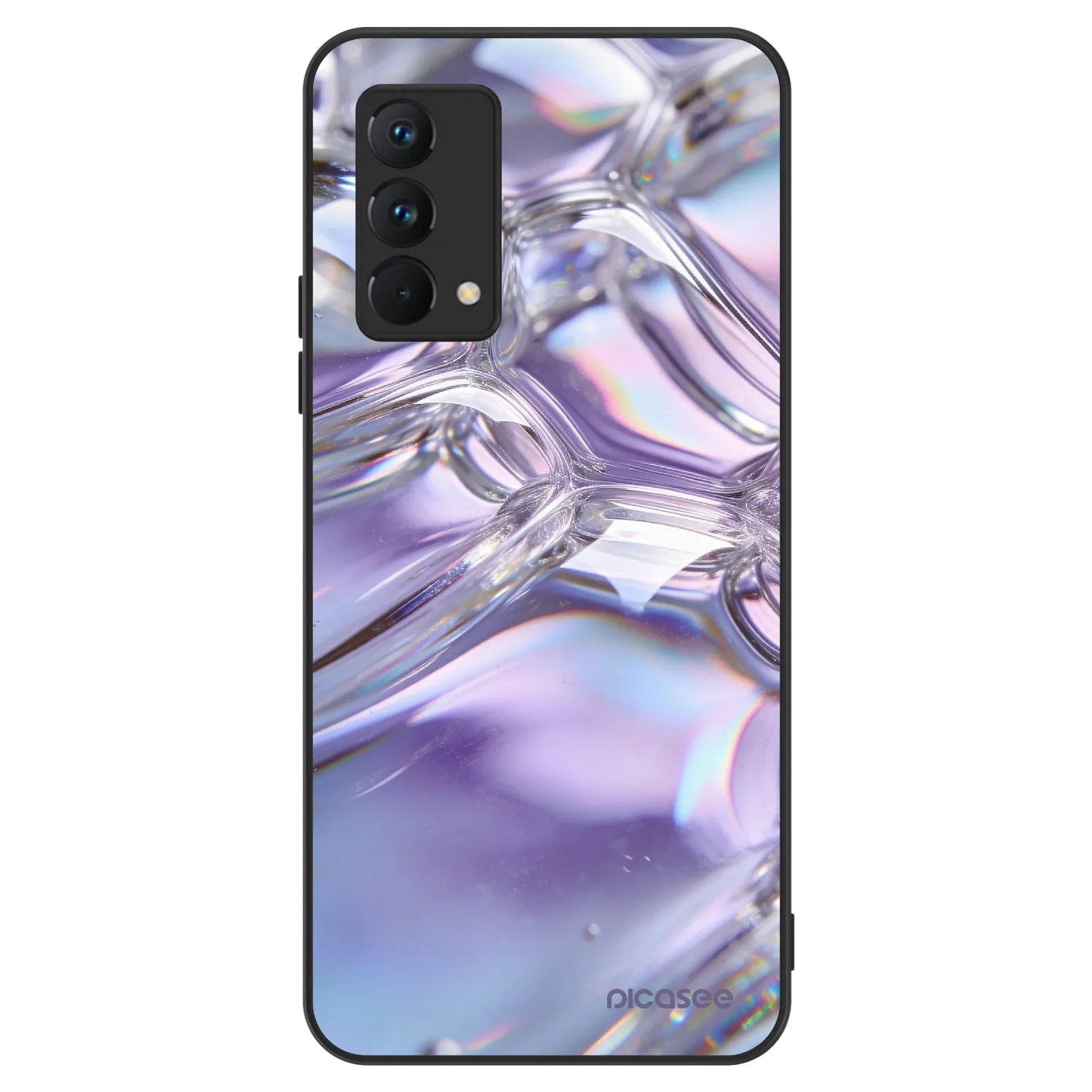 Picasee ULTIMATE CASE pentru Realme GT Master Edition 5G - Iridescent bubbles
