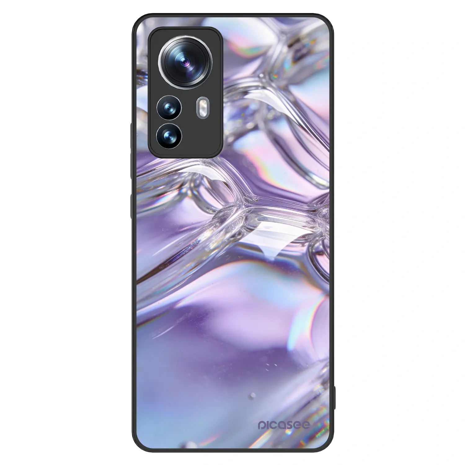 Picasee ULTIMATE CASE pentru Xiaomi 12 Pro - Iridescent bubbles
