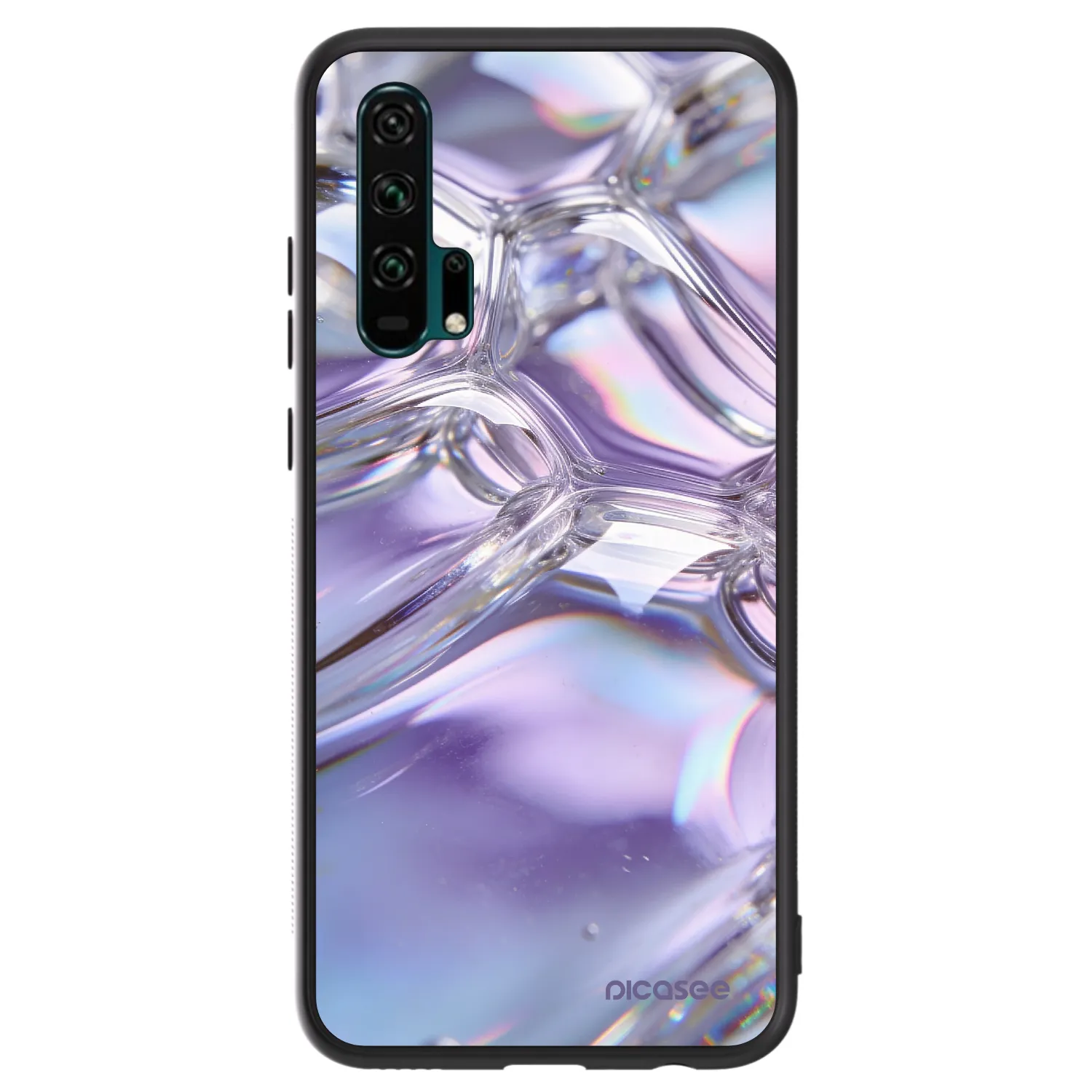 Picasee ULTIMATE CASE pentru Honor 20 Pro - Iridescent bubbles