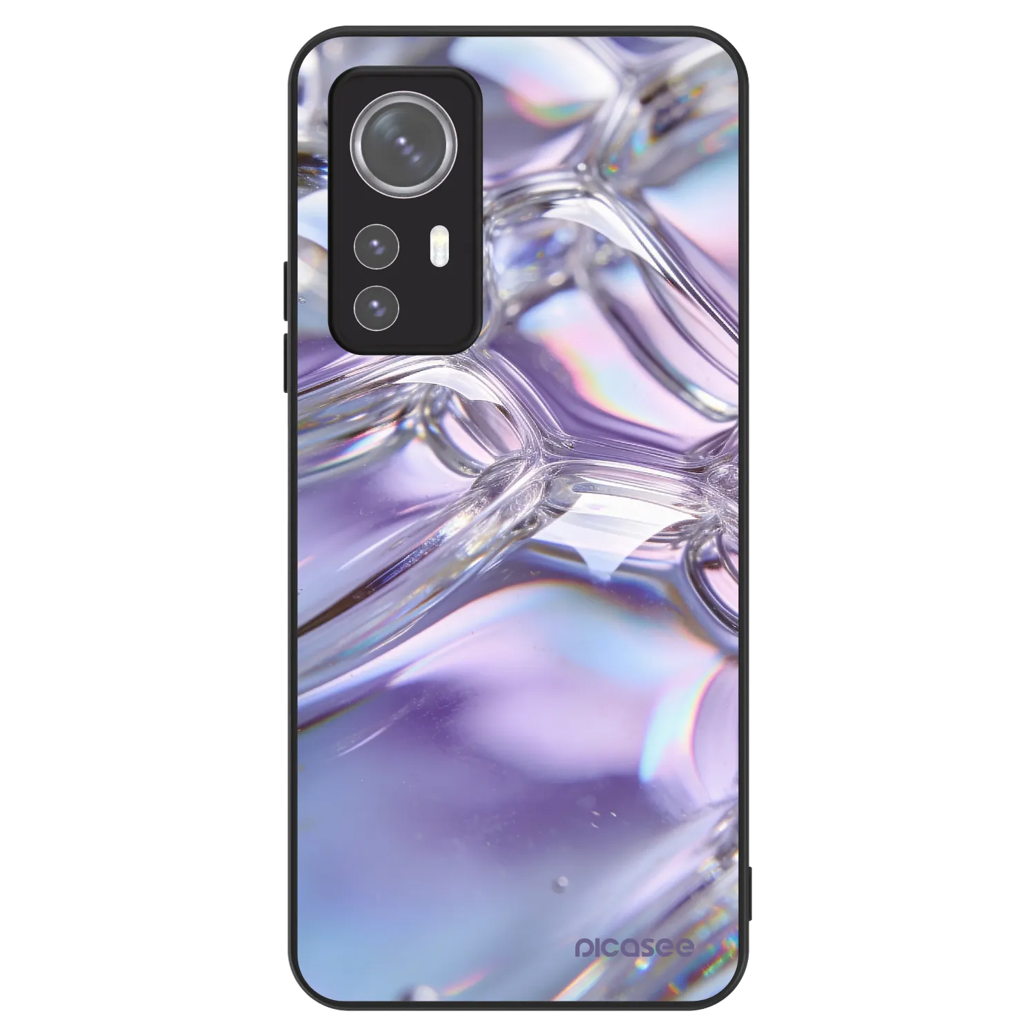 Picasee ULTIMATE CASE pentru Xiaomi 12X - Iridescent bubbles