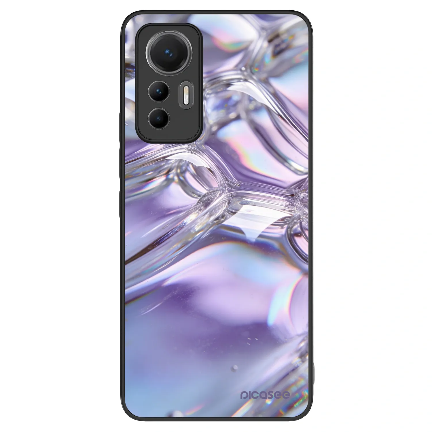 Picasee ULTIMATE CASE pentru Xiaomi 12 Lite - Iridescent bubbles