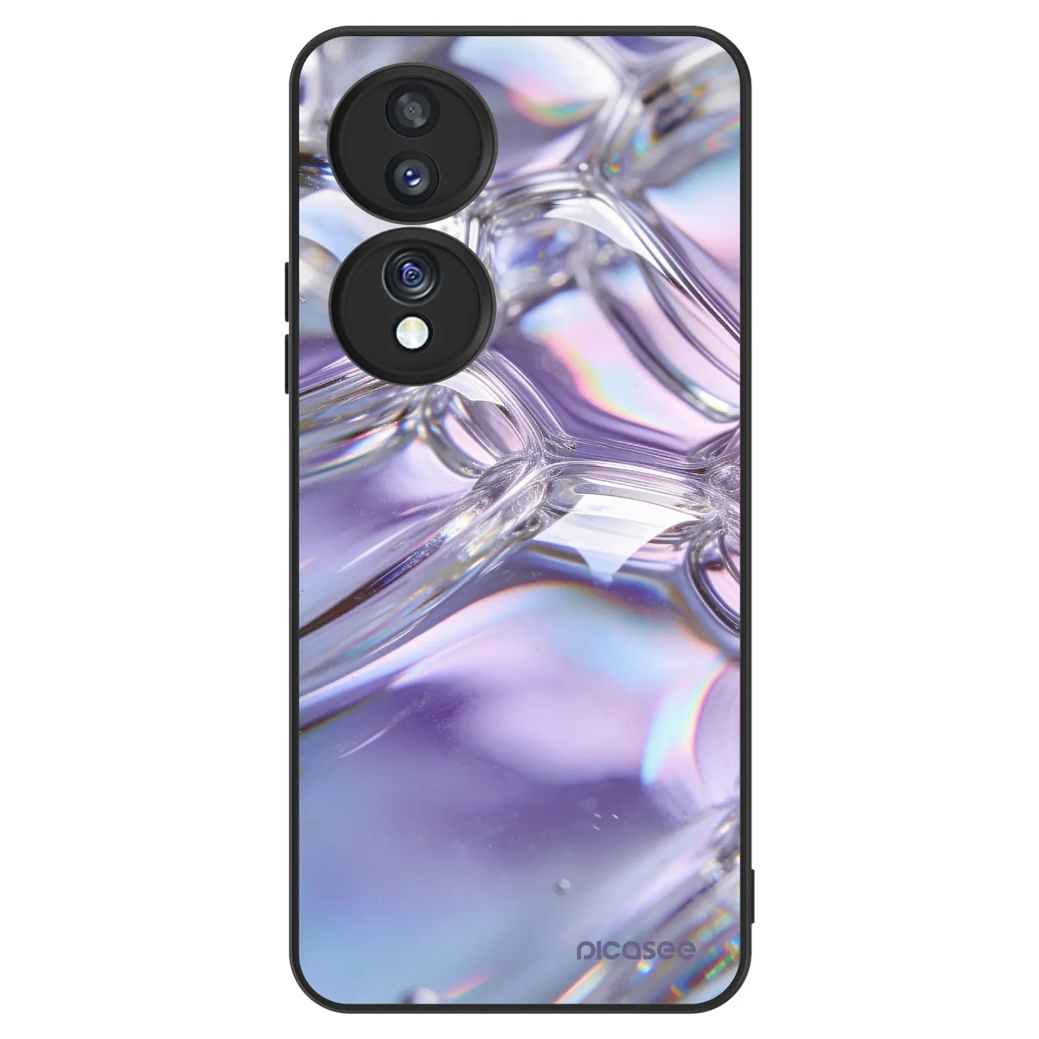 Picasee ULTIMATE CASE pentru Honor 70 - Iridescent bubbles