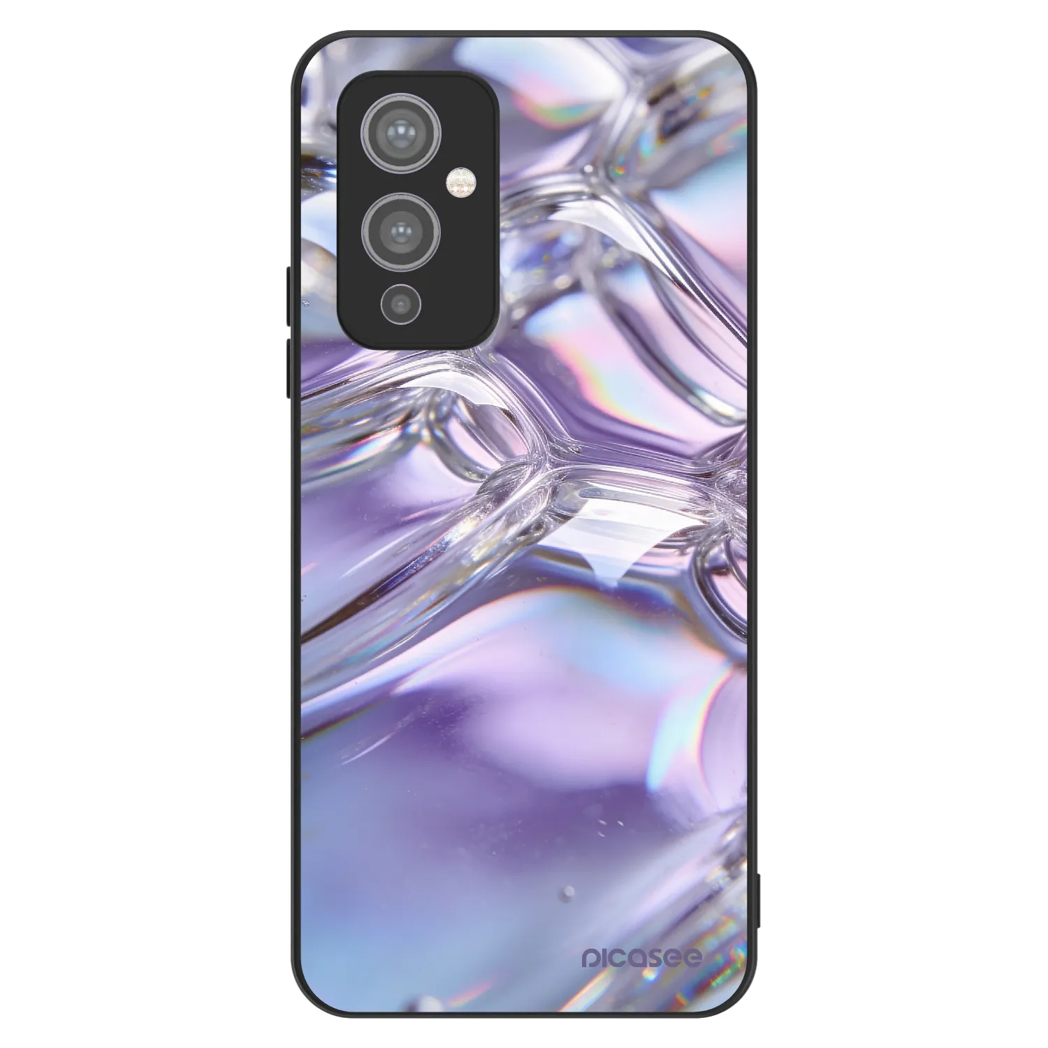 Picasee ULTIMATE CASE pentru OnePlus 9 - Iridescent bubbles