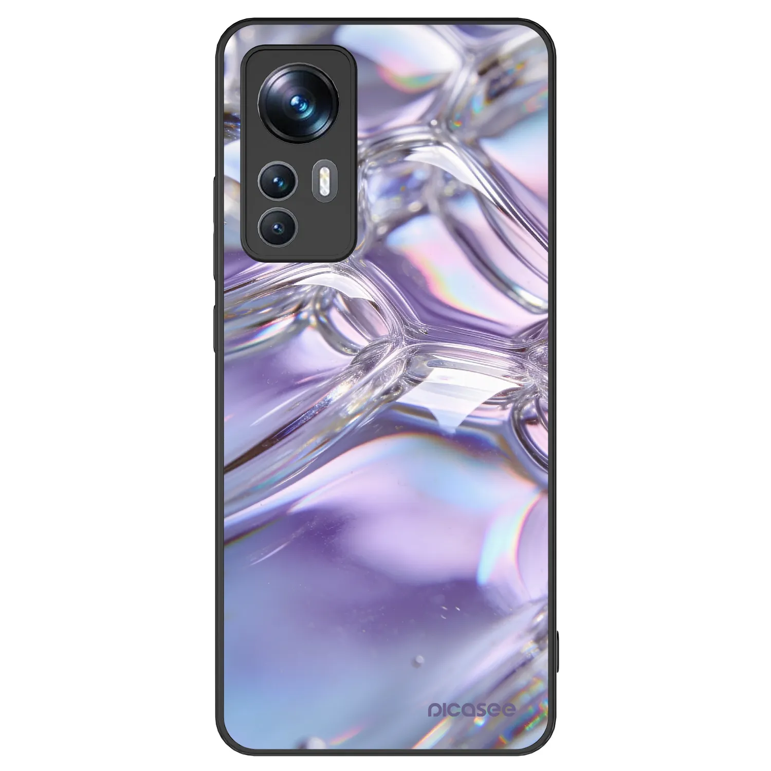 Picasee ULTIMATE CASE pentru Xiaomi 12T Pro - Iridescent bubbles