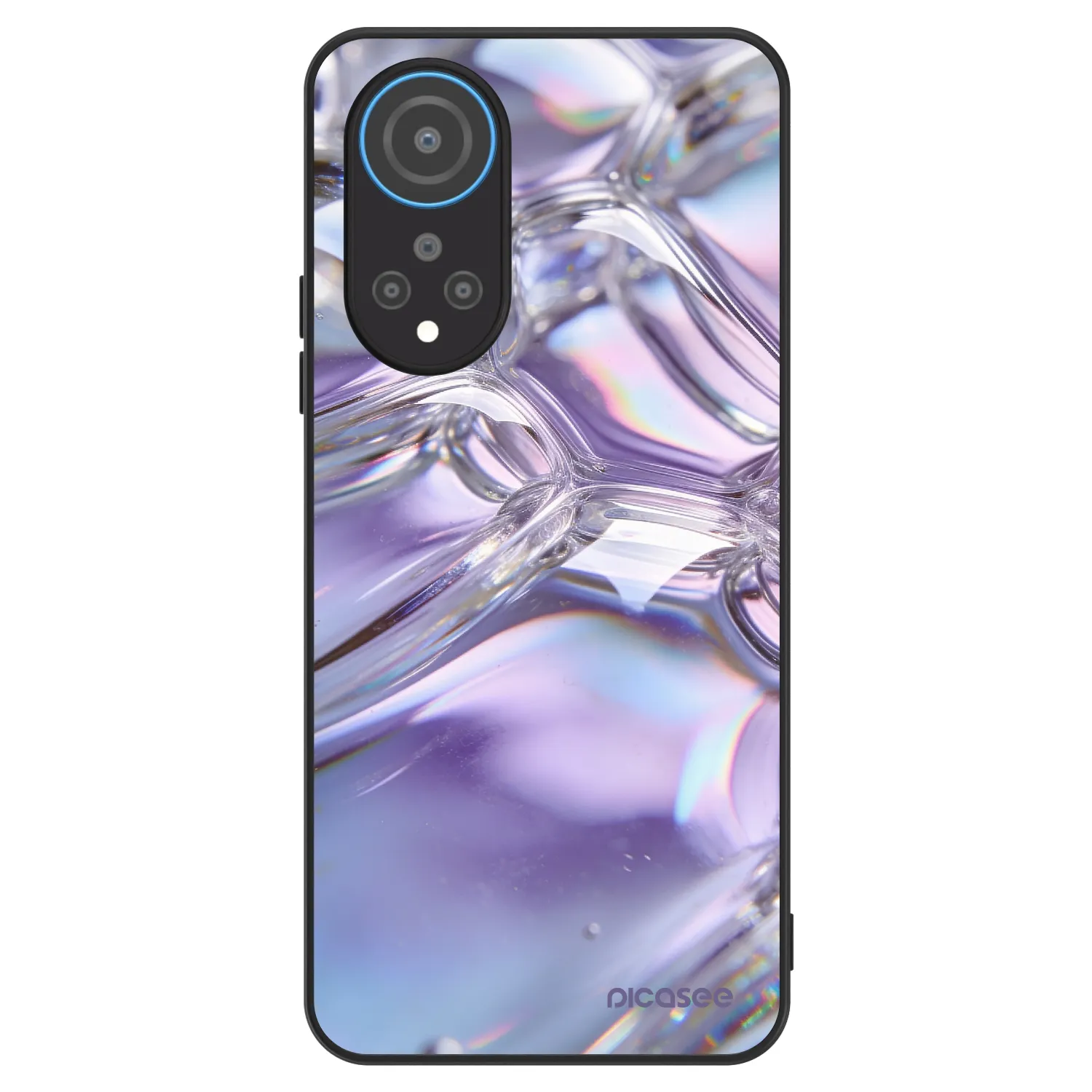 Picasee ULTIMATE CASE pentru Honor X7 - Iridescent bubbles