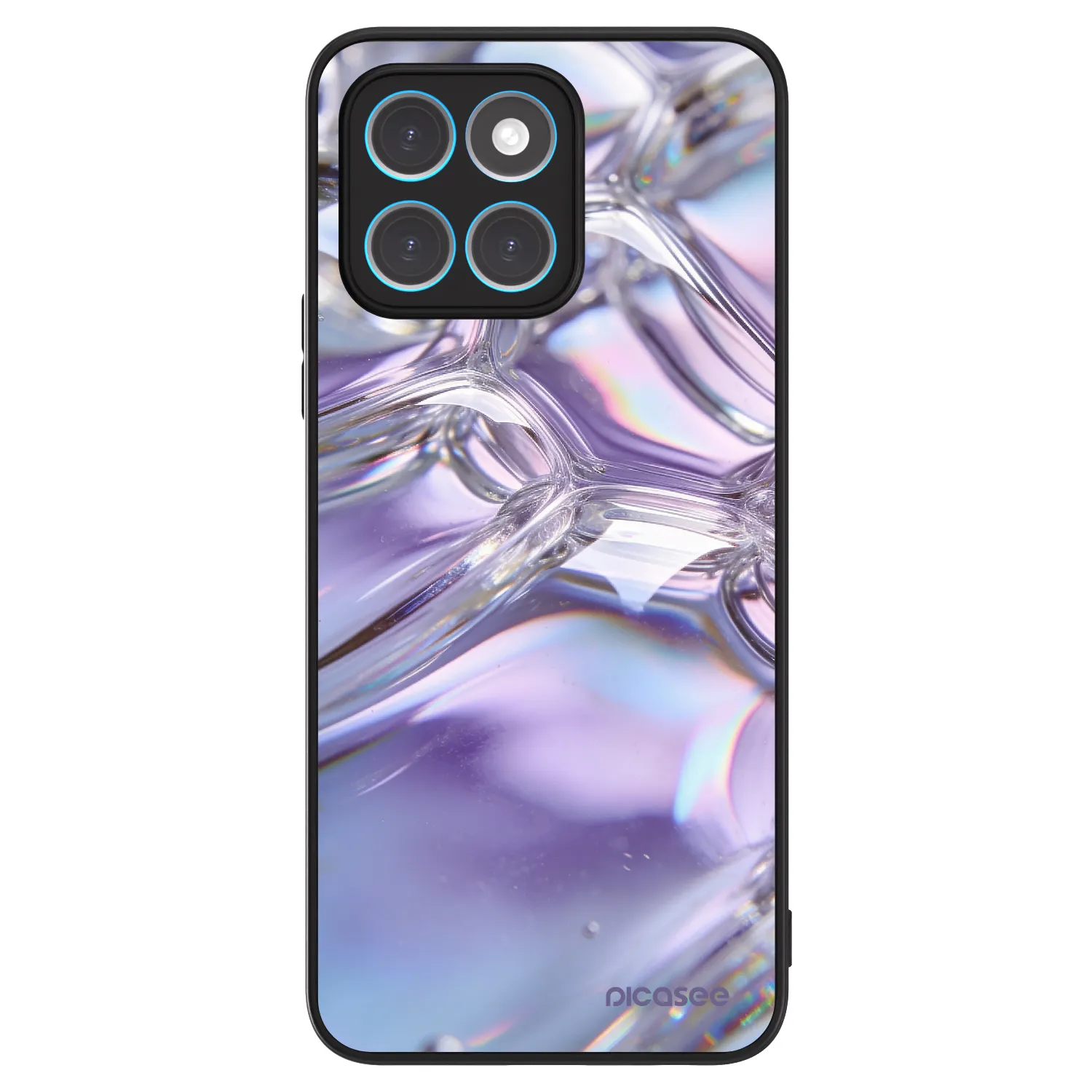 Picasee ULTIMATE CASE pentru Honor X6 - Iridescent bubbles