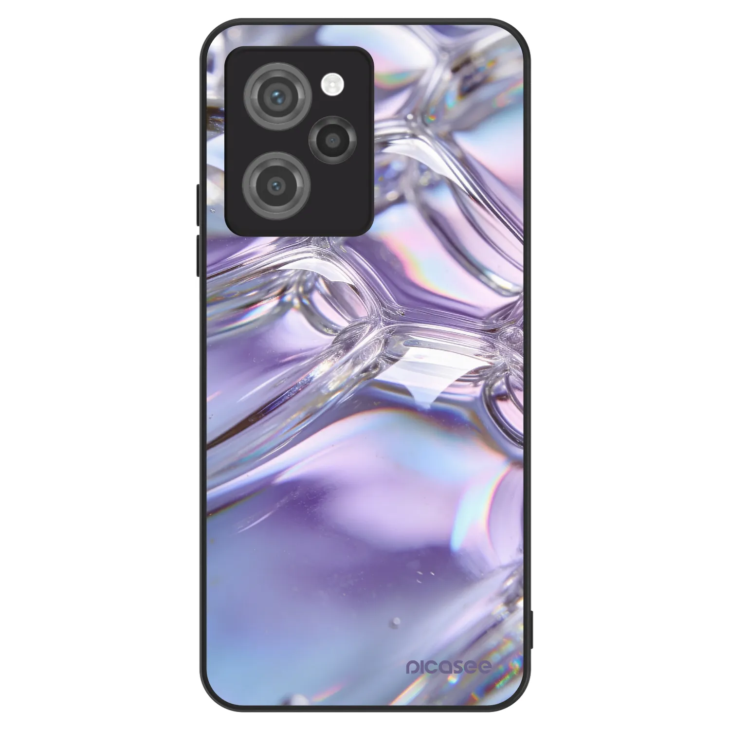 Picasee ULTIMATE CASE pentru Xiaomi Poco X5 Pro - Iridescent bubbles