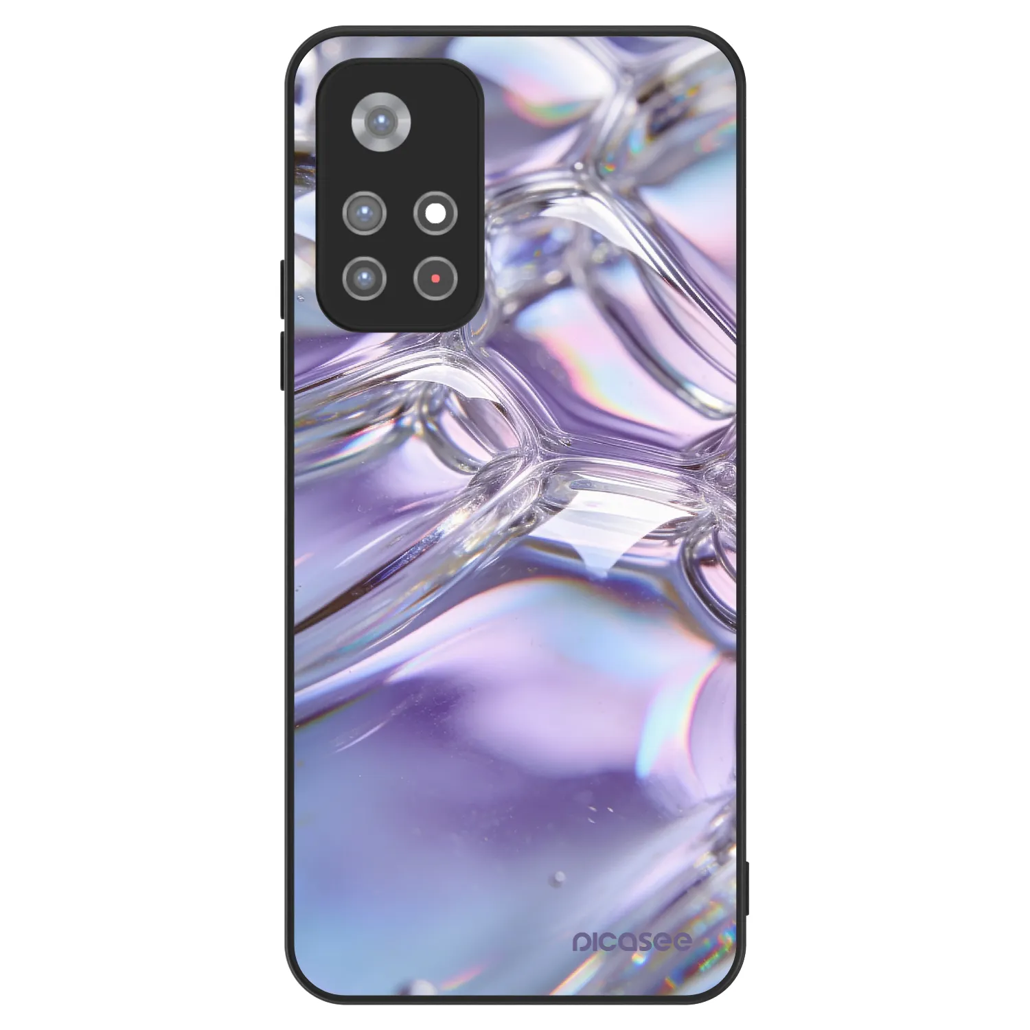 Picasee ULTIMATE CASE pentru Xiaomi Redmi Note 11S 5G - Iridescent bubbles