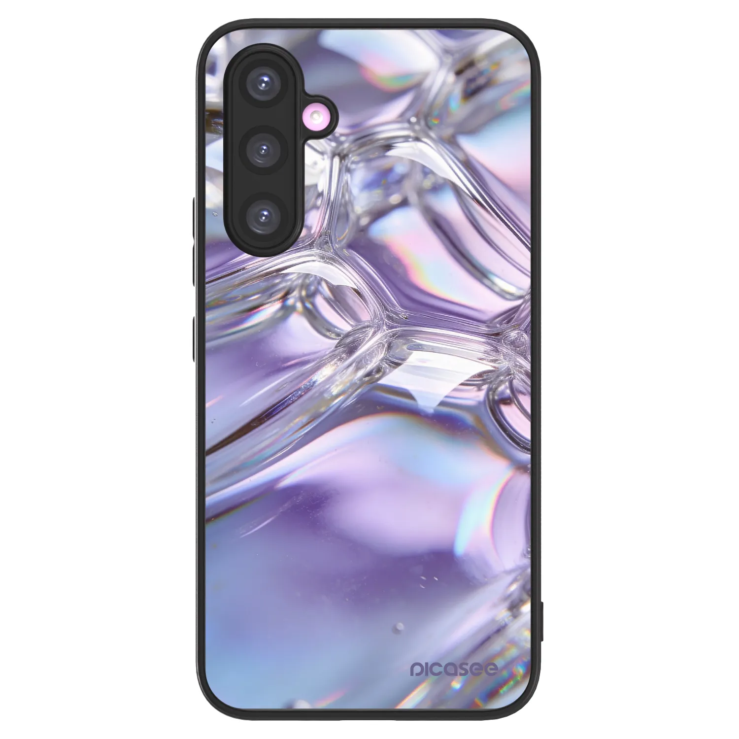 Picasee ULTIMATE CASE pentru Samsung Galaxy A54 5G A546B - Iridescent bubbles