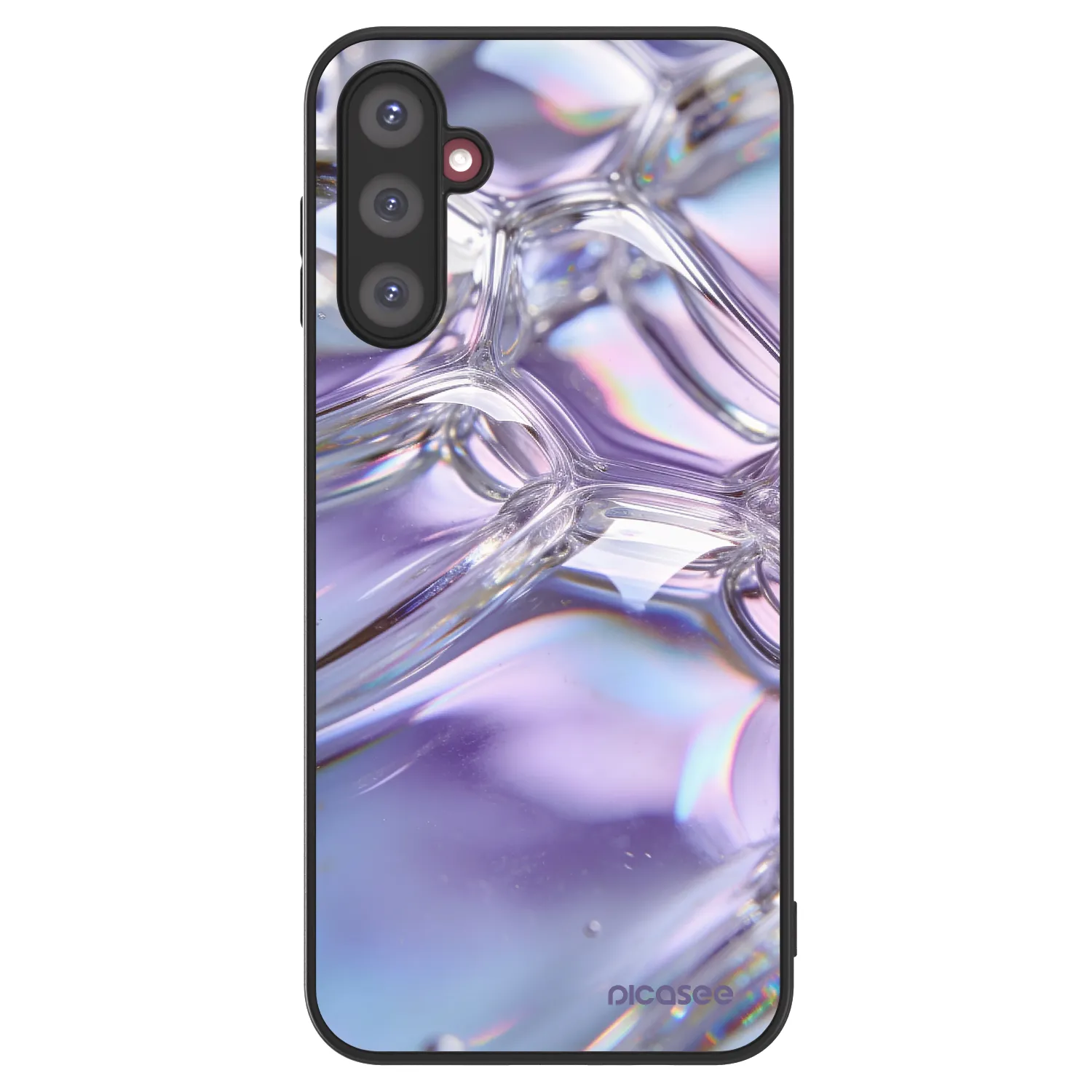 Picasee ULTIMATE CASE pentru Samsung Galaxy A14 5G A146P - Iridescent bubbles