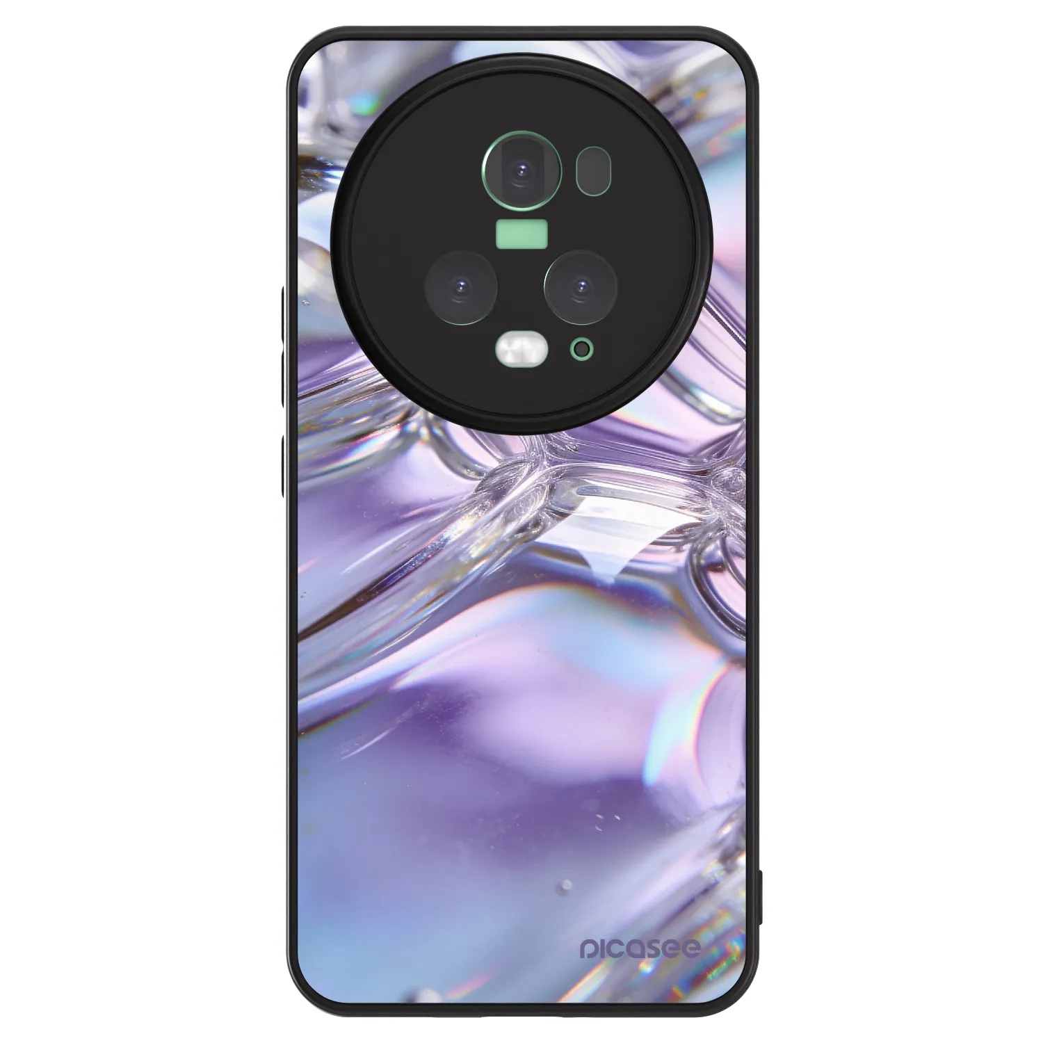 Picasee ULTIMATE CASE pentru Honor Magic5 Pro - Iridescent bubbles
