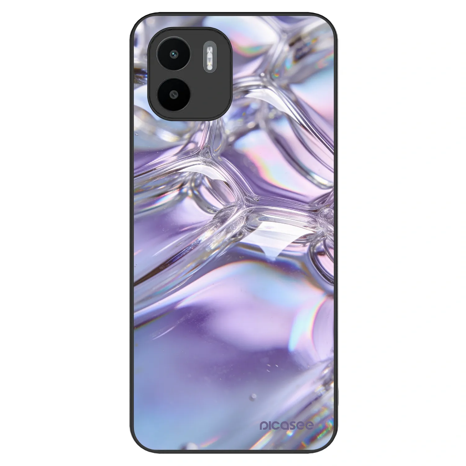 Picasee ULTIMATE CASE pentru Xiaomi Redmi A2 - Iridescent bubbles