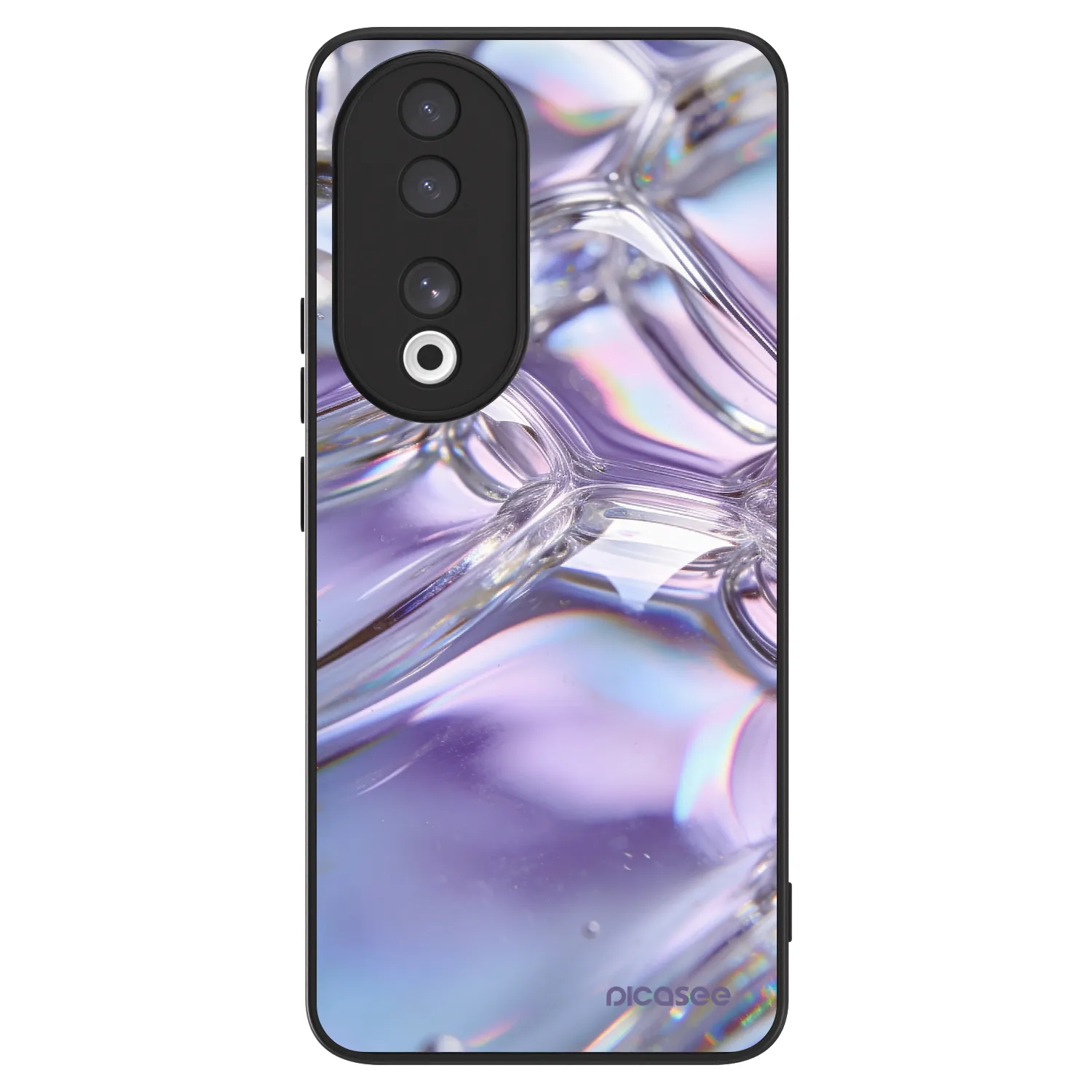 Picasee ULTIMATE CASE pentru Honor 90 5G - Iridescent bubbles