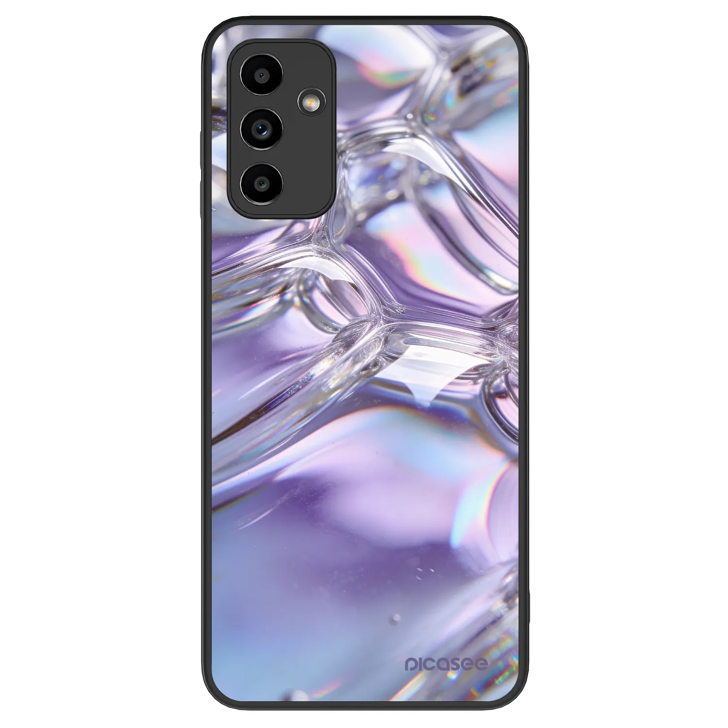 Picasee ULTIMATE CASE pentru Samsung Galaxy A04s A047F - Iridescent bubbles