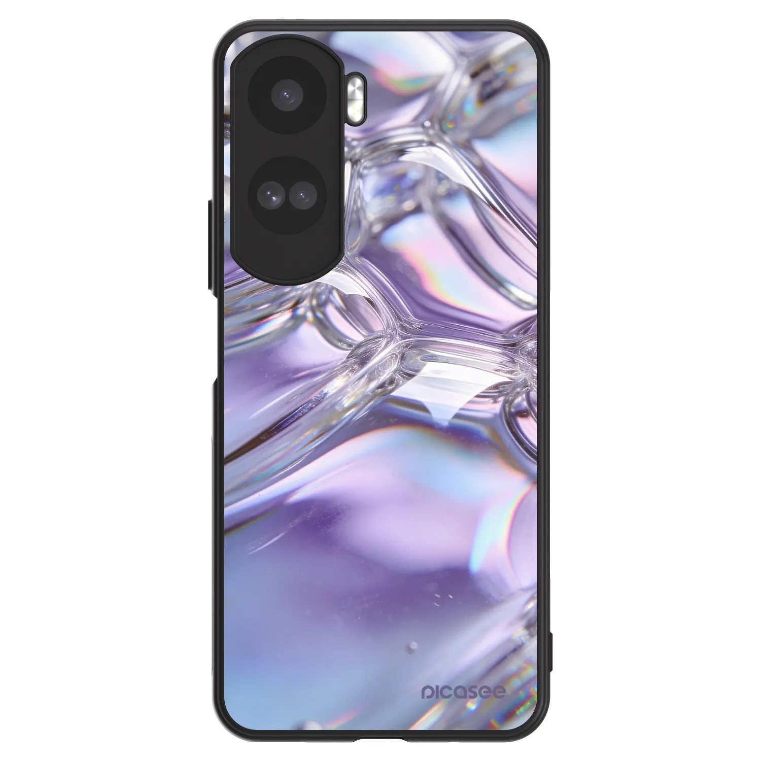 Picasee ULTIMATE CASE pentru Honor 90 Lite 5G - Iridescent bubbles