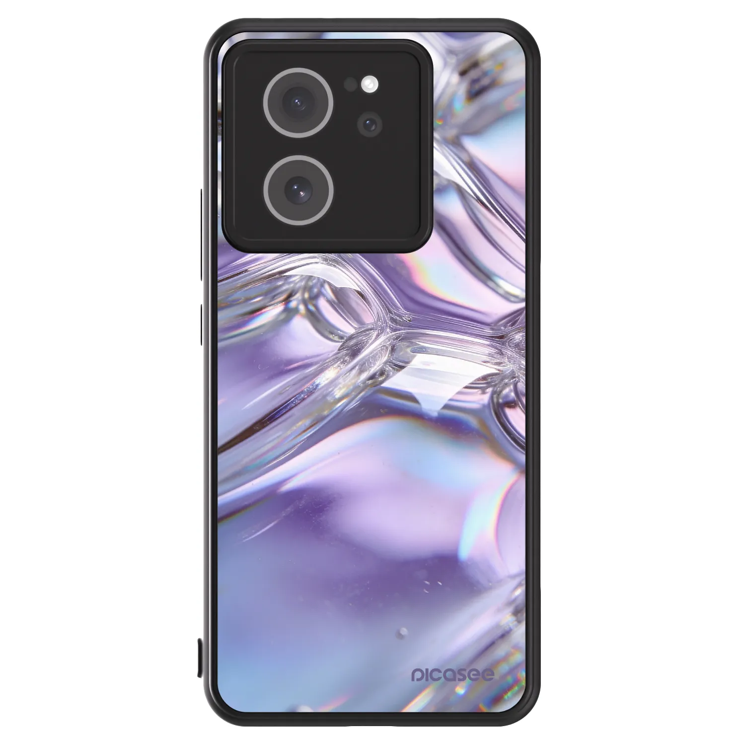 Picasee ULTIMATE CASE pentru Xiaomi 13T - Iridescent bubbles