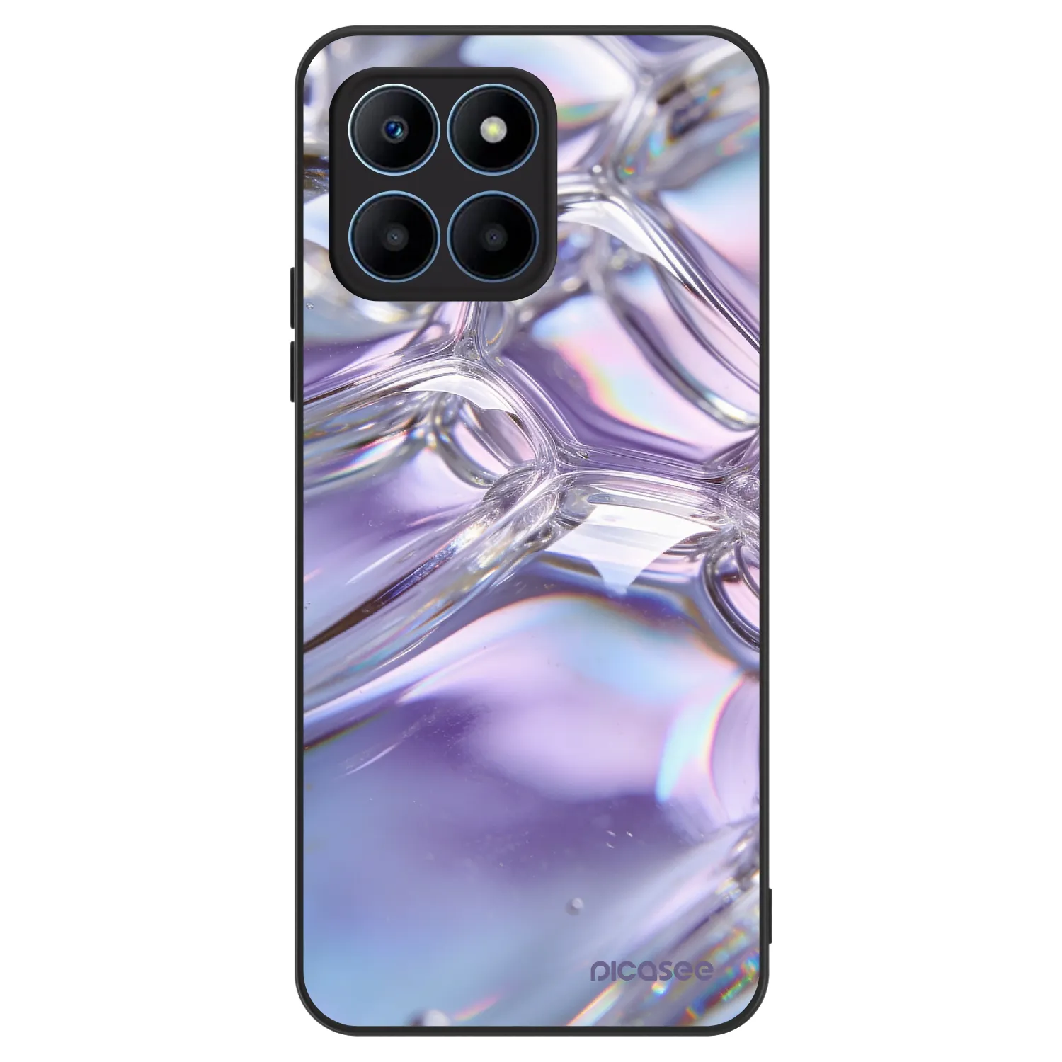 Picasee ULTIMATE CASE pentru Honor 70 Lite - Iridescent bubbles