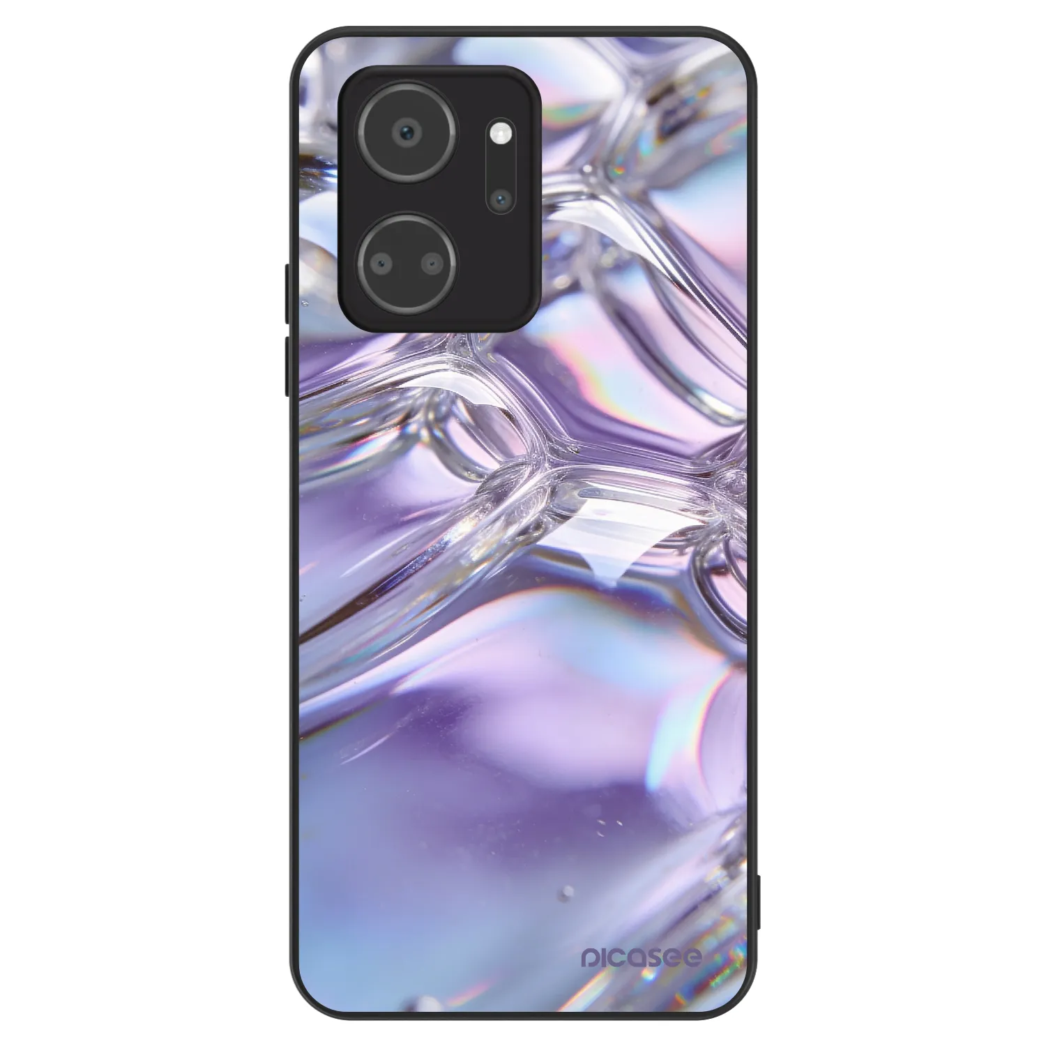 Picasee ULTIMATE CASE pentru Honor X7a - Iridescent bubbles