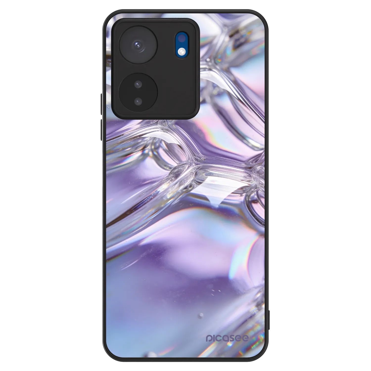 Picasee ULTIMATE CASE pentru Xiaomi Redmi 13C 4G - Iridescent bubbles