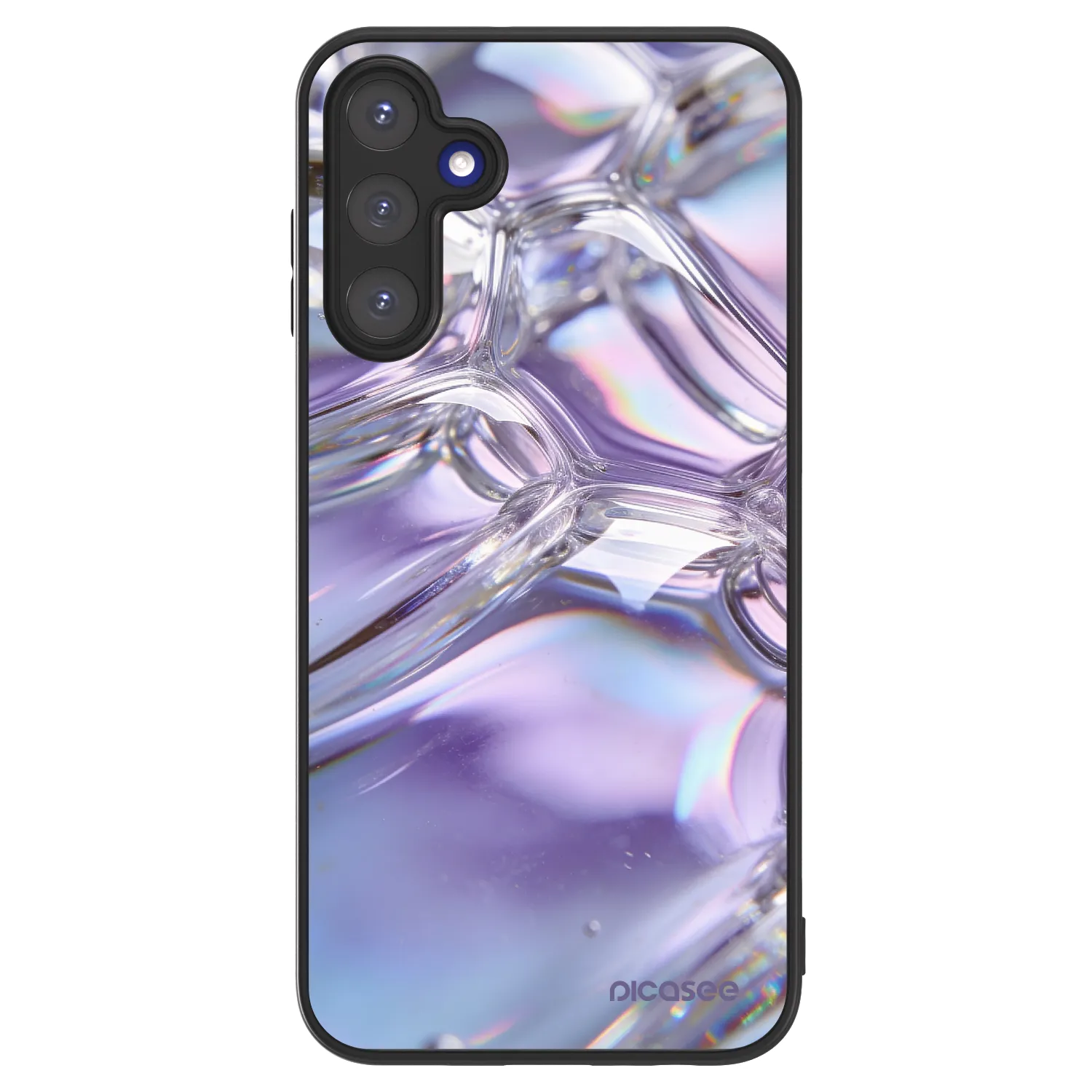Picasee ULTIMATE CASE pentru Samsung Galaxy A15 A155F 4G - Iridescent bubbles