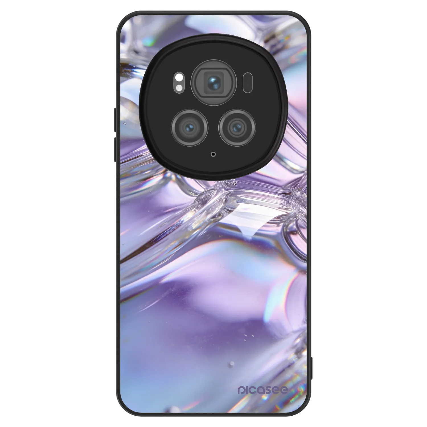 Picasee ULTIMATE CASE pentru Honor Magic6 Pro - Iridescent bubbles