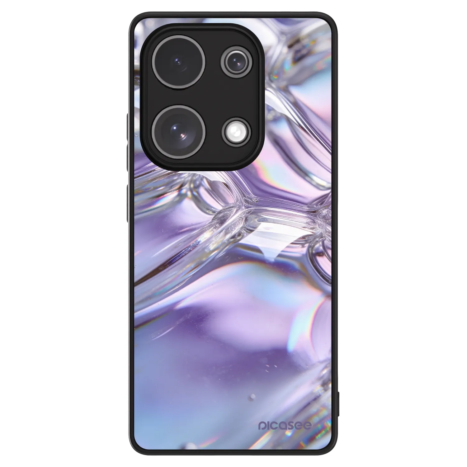 Picasee ULTIMATE CASE pentru Xiaomi Redmi Note 13 Pro 4G - Iridescent bubbles