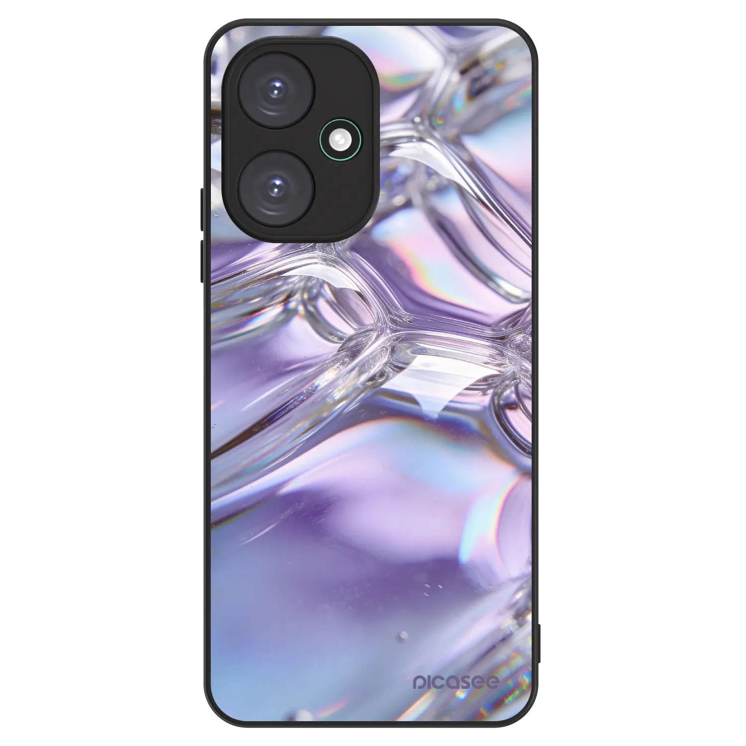 Picasee ULTIMATE CASE pentru Xiaomi Redmi 13C 5G - Iridescent bubbles