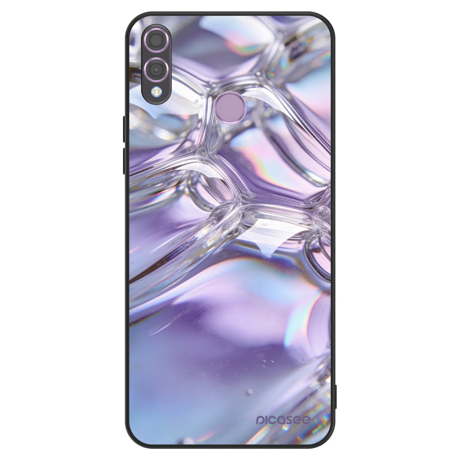 Picasee ULTIMATE CASE pentru Honor 8X - Iridescent bubbles