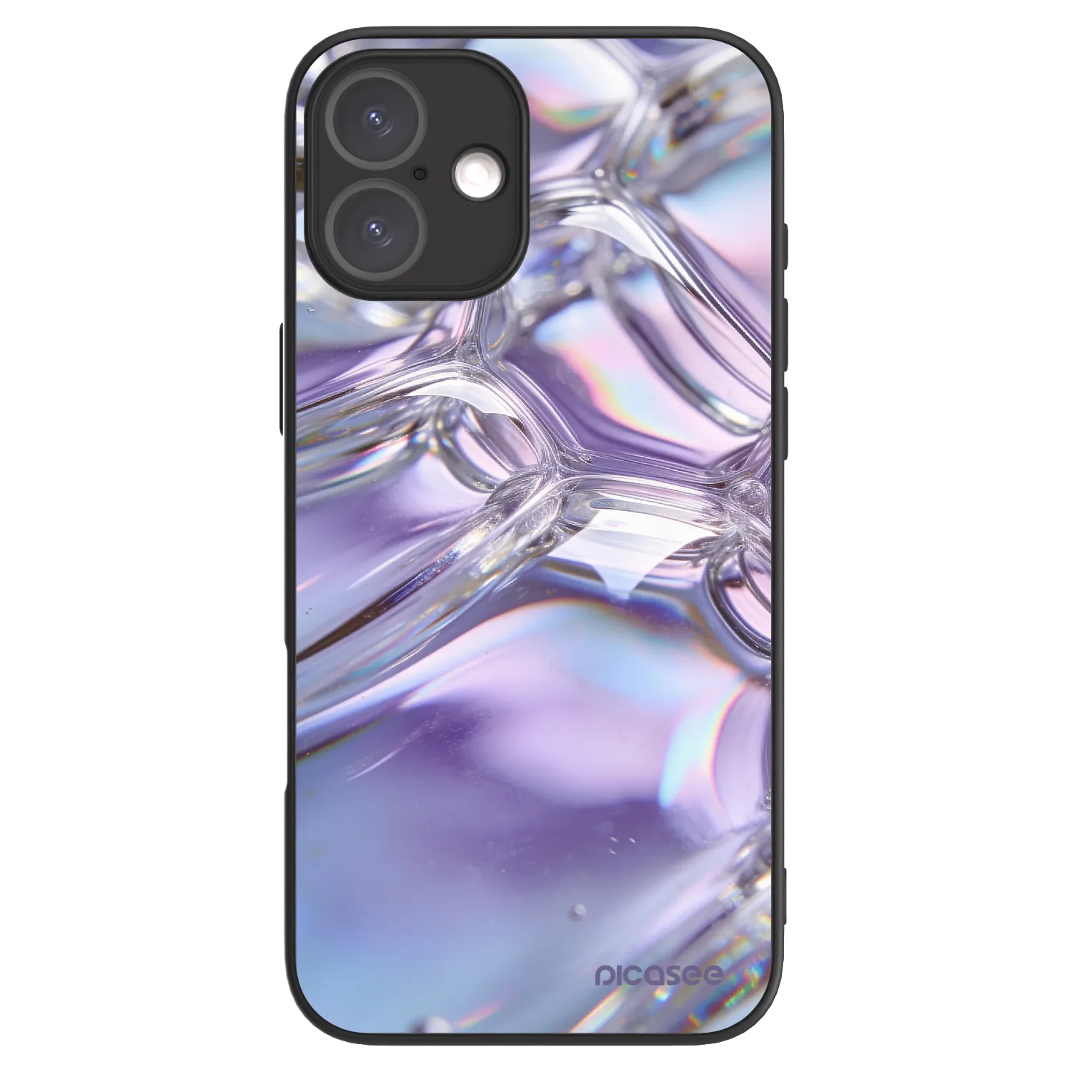 Picasee ULTIMATE CASE pentru Apple iPhone 16 Plus - Iridescent bubbles