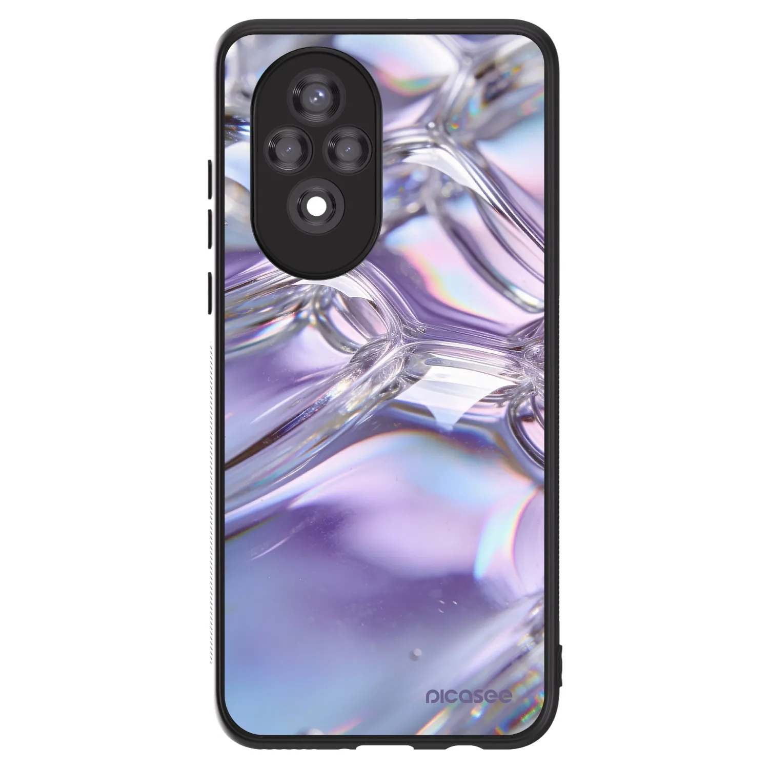 Picasee ULTIMATE CASE pentru Honor 200 5G - Iridescent bubbles
