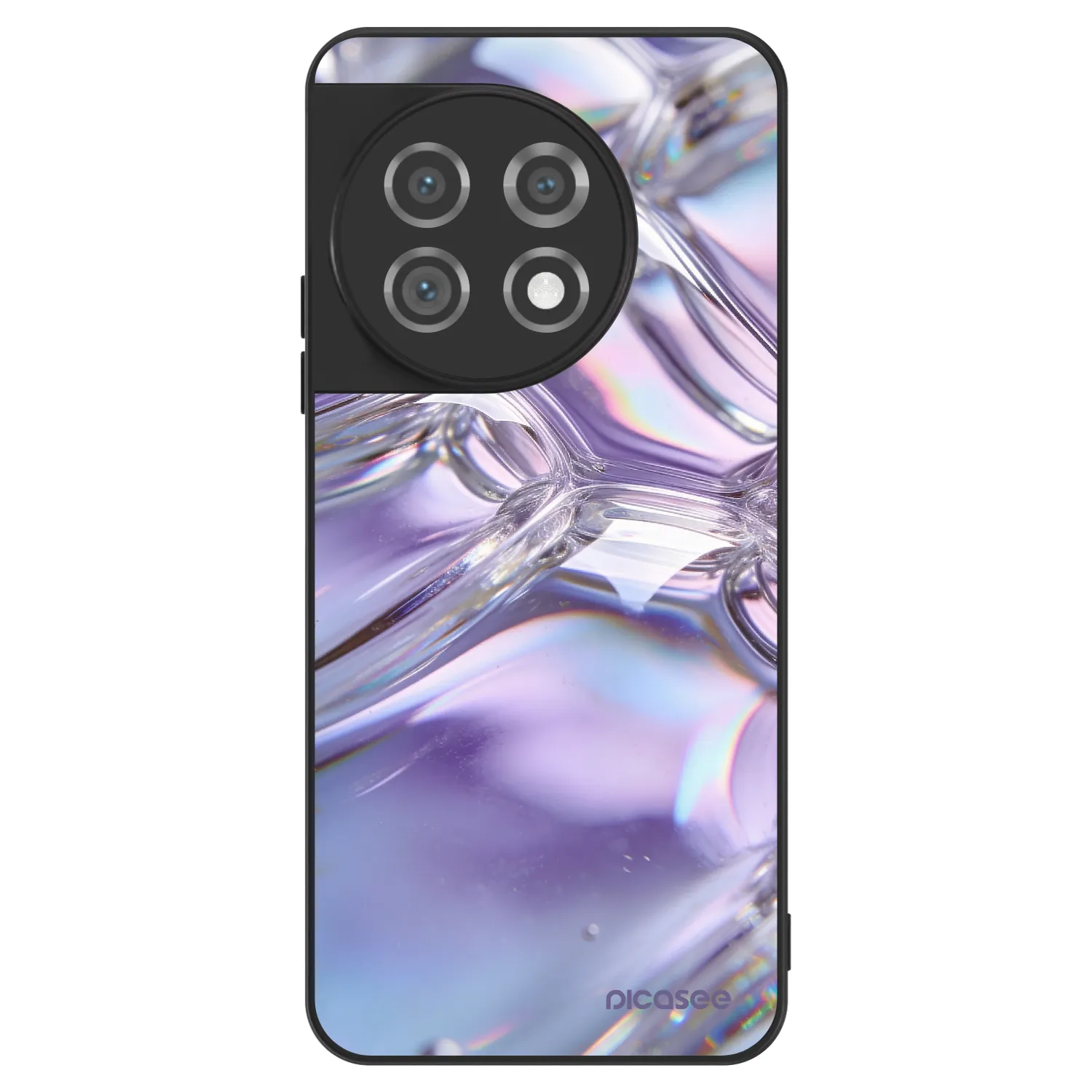 Picasee ULTIMATE CASE pentru OnePlus 11 5G - Iridescent bubbles