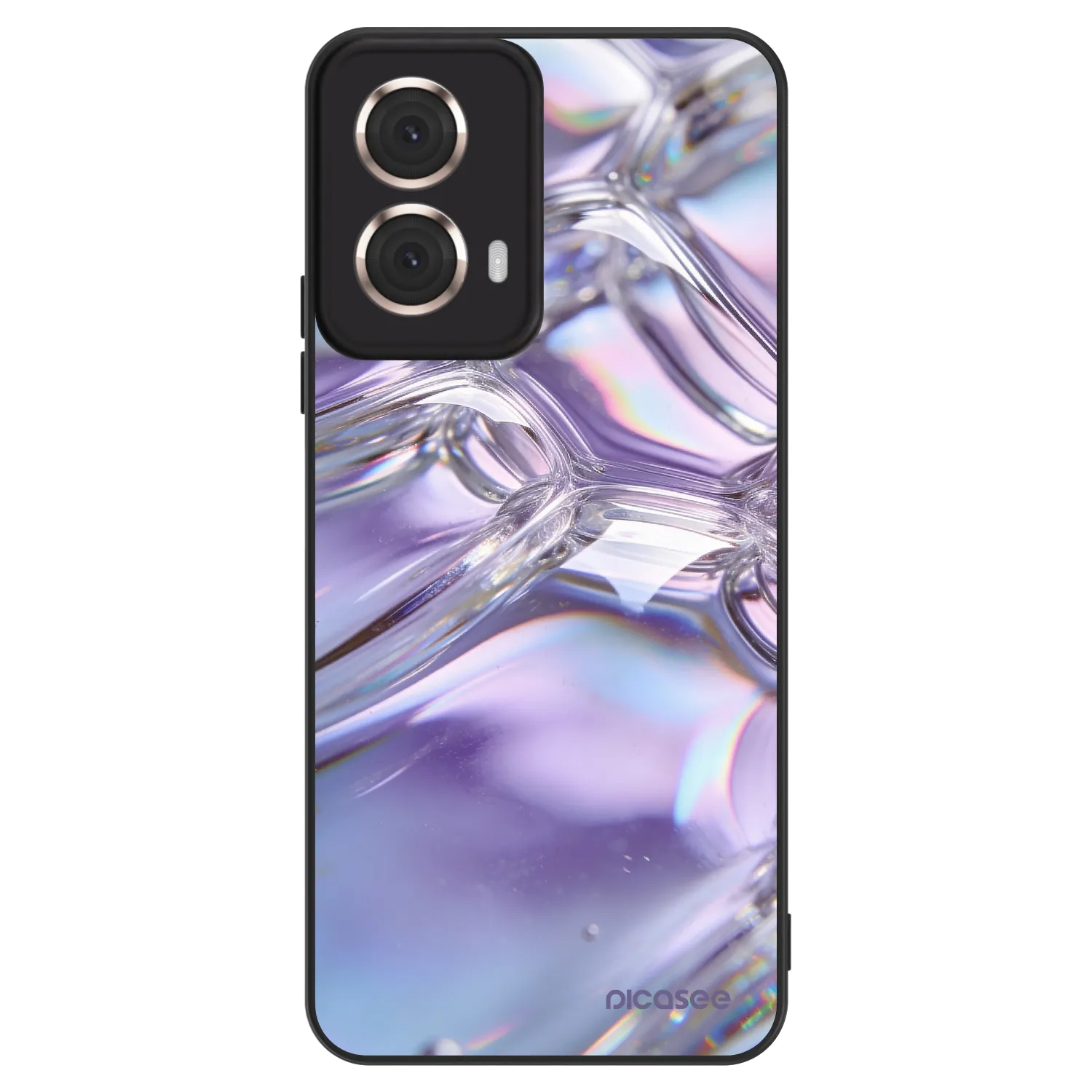 Picasee ULTIMATE CASE pentru Motorola Moto G85 - Iridescent bubbles