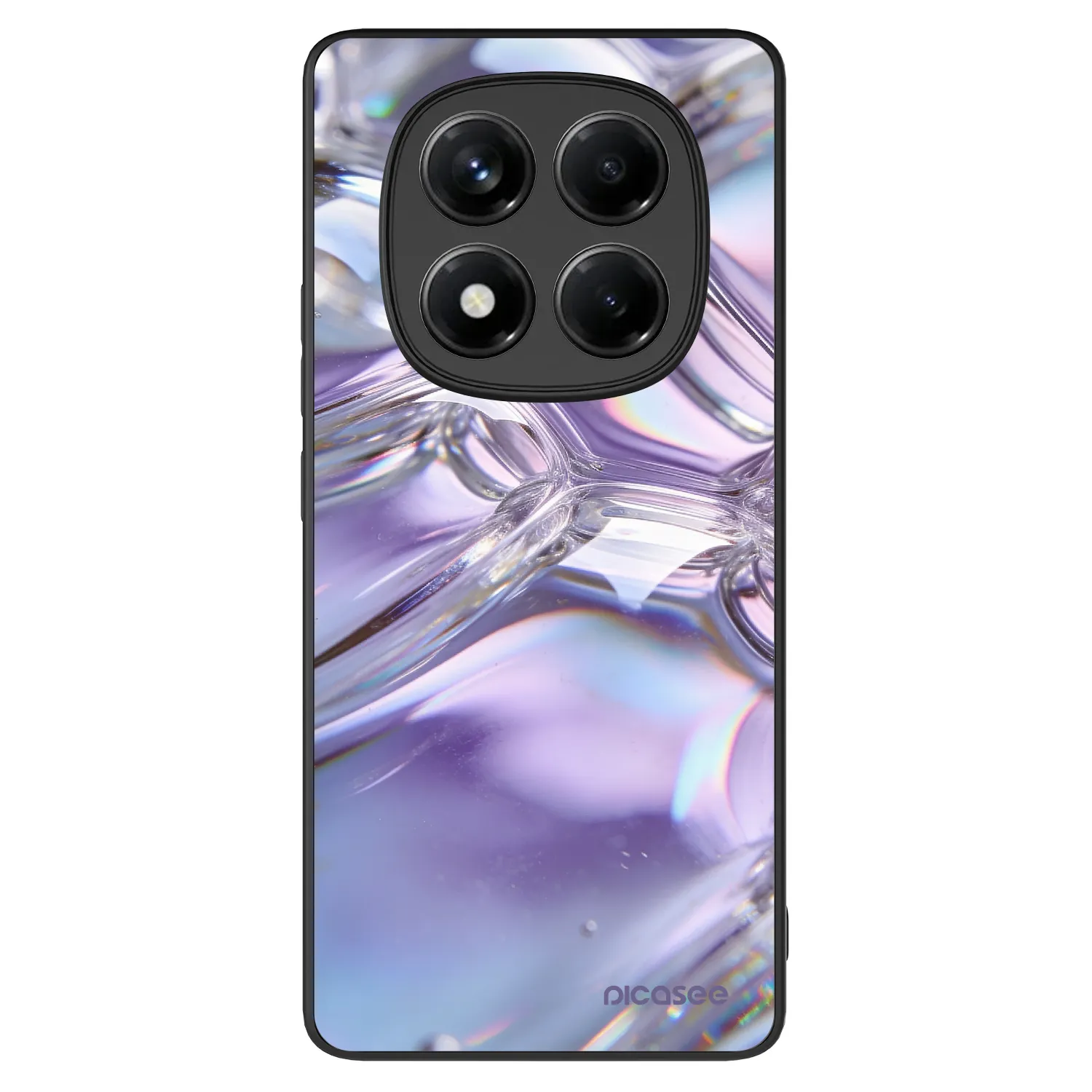 Picasee ULTIMATE CASE pentru Xiaomi Redmi Note 14 Pro+ 5G - Iridescent bubbles