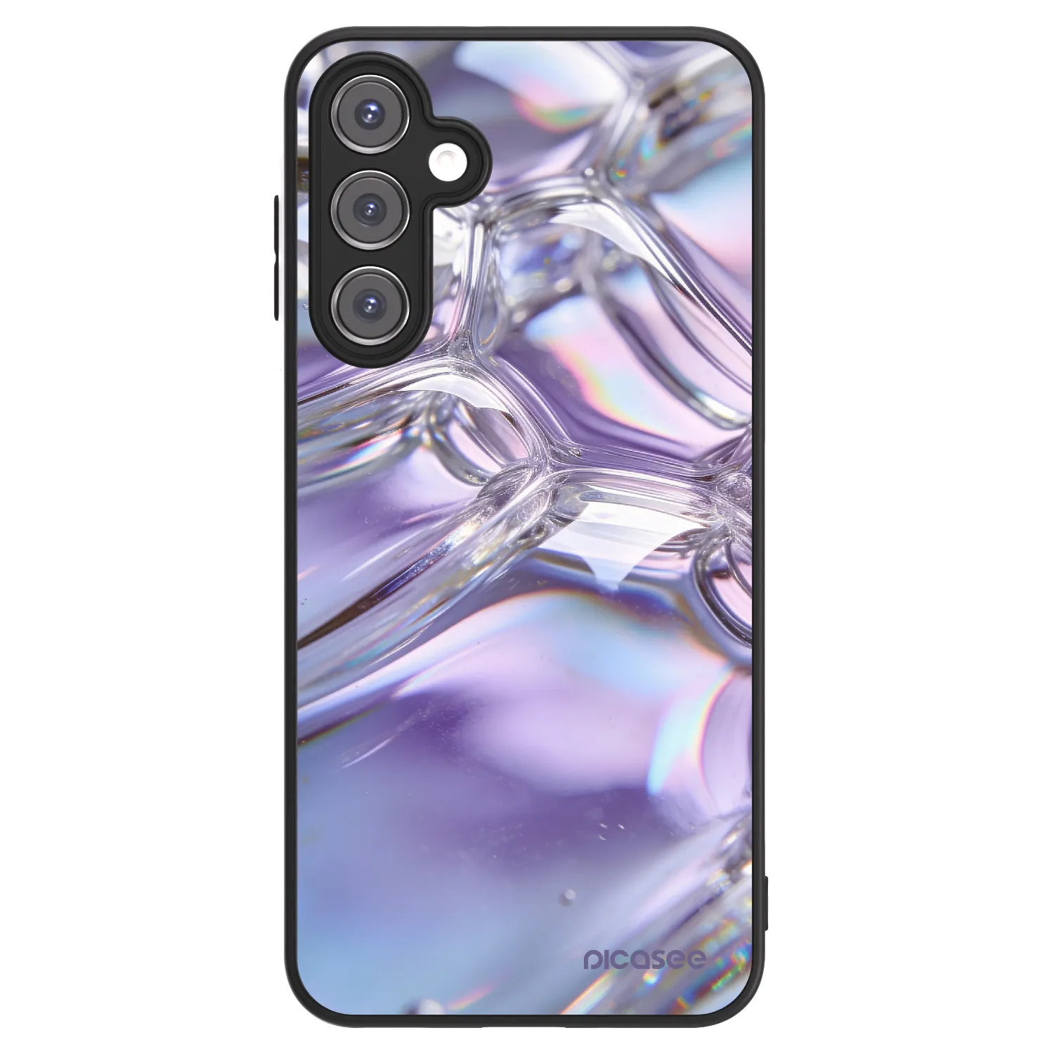Picasee ULTIMATE CASE pentru Samsung Galaxy A16 5G - Iridescent bubbles