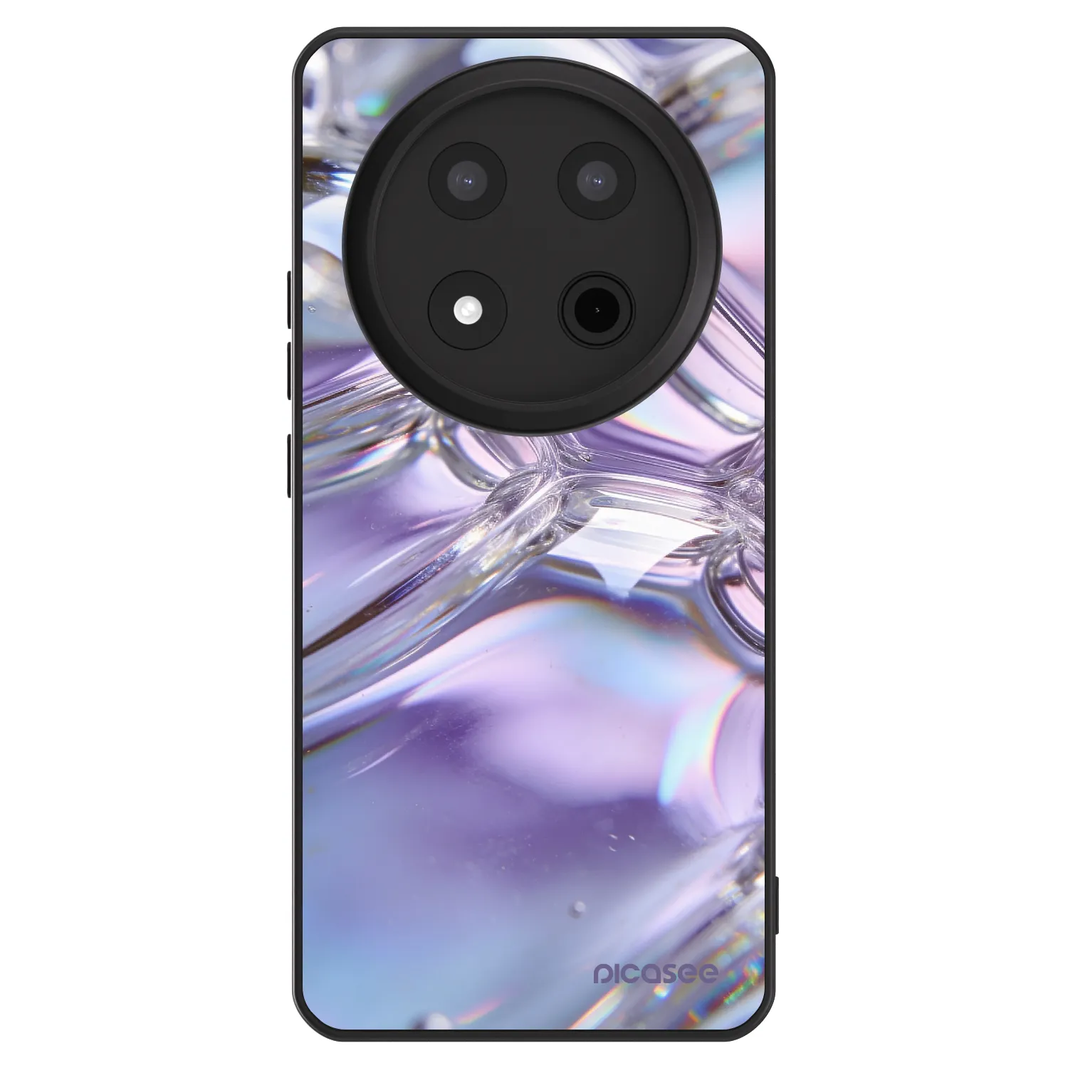 Picasee ULTIMATE CASE pentru Honor Magic7 Lite 5G - Iridescent bubbles