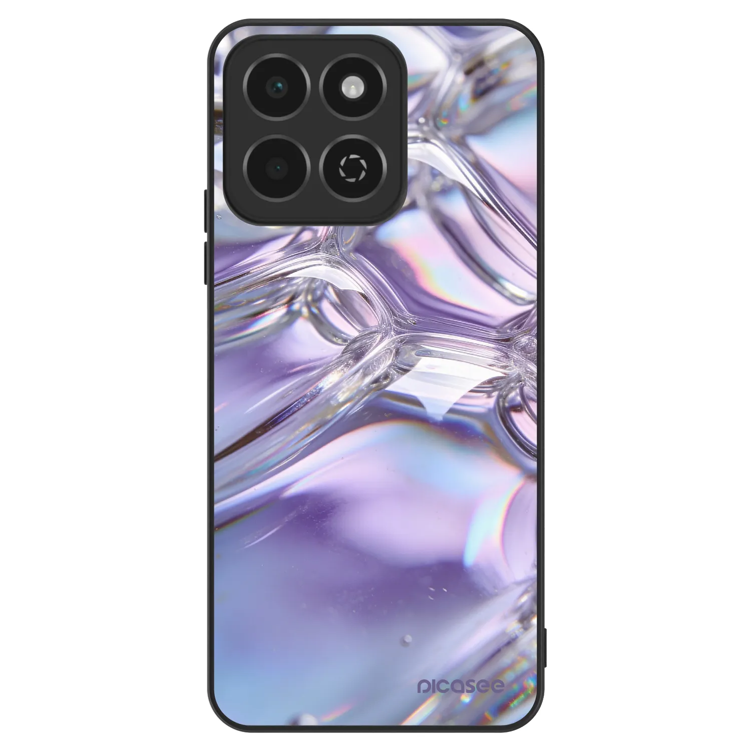 Picasee ULTIMATE CASE pentru Honor 200 Smart 5G - Iridescent bubbles