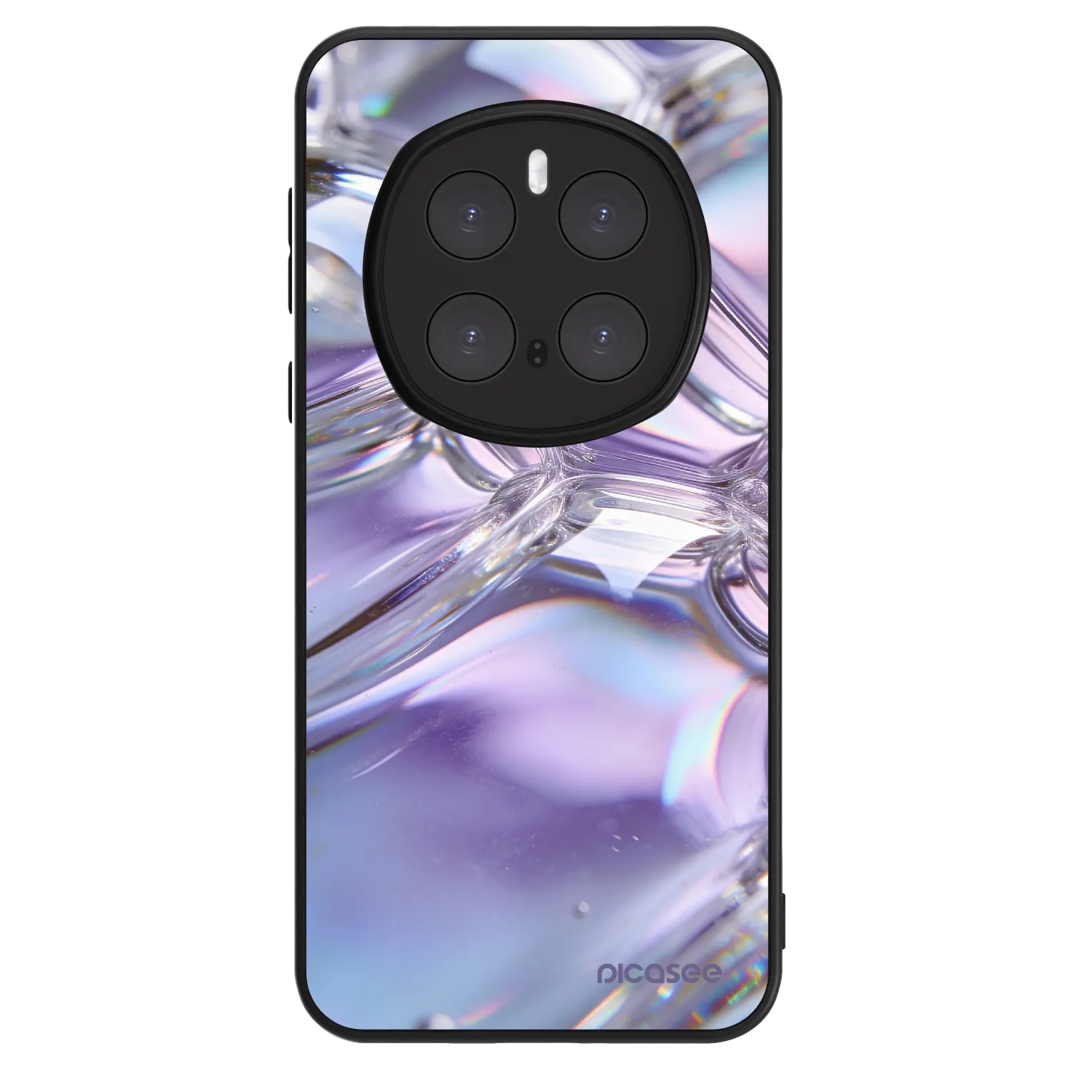 Picasee ULTIMATE CASE pentru Honor Magic7 Pro 5G - Iridescent bubbles