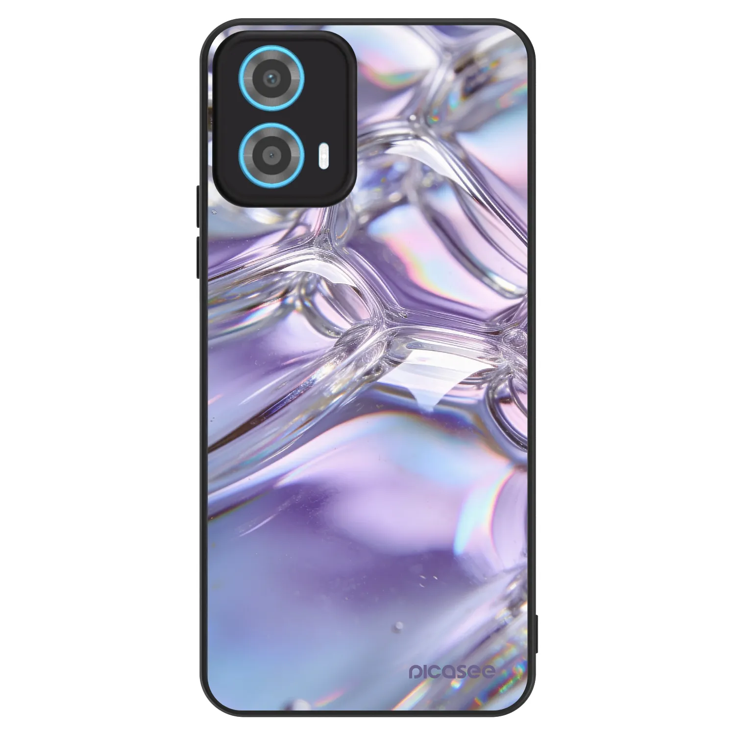 Picasee ULTIMATE CASE pentru Motorola Moto G34 5G - Iridescent bubbles