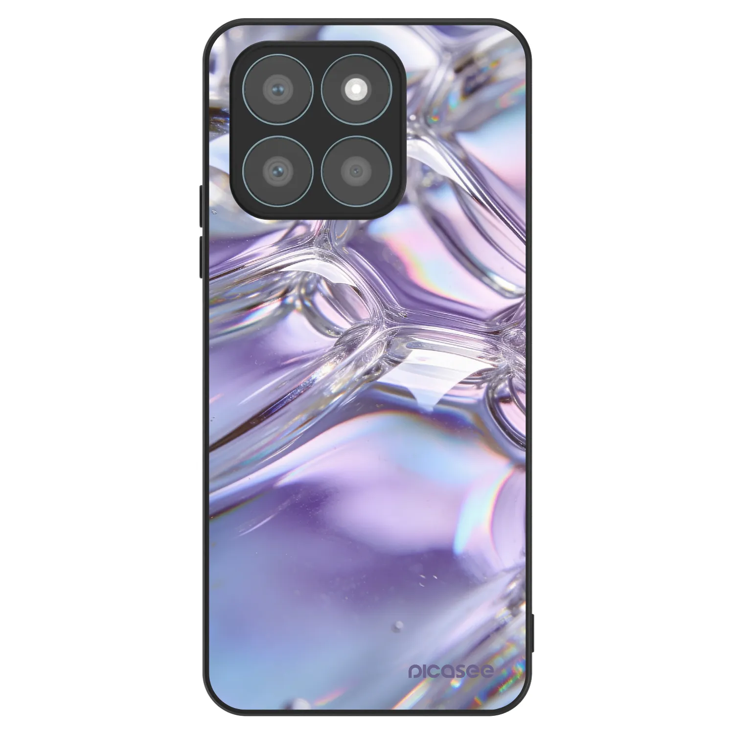 Picasee ULTIMATE CASE pentru Honor X8c - Iridescent bubbles