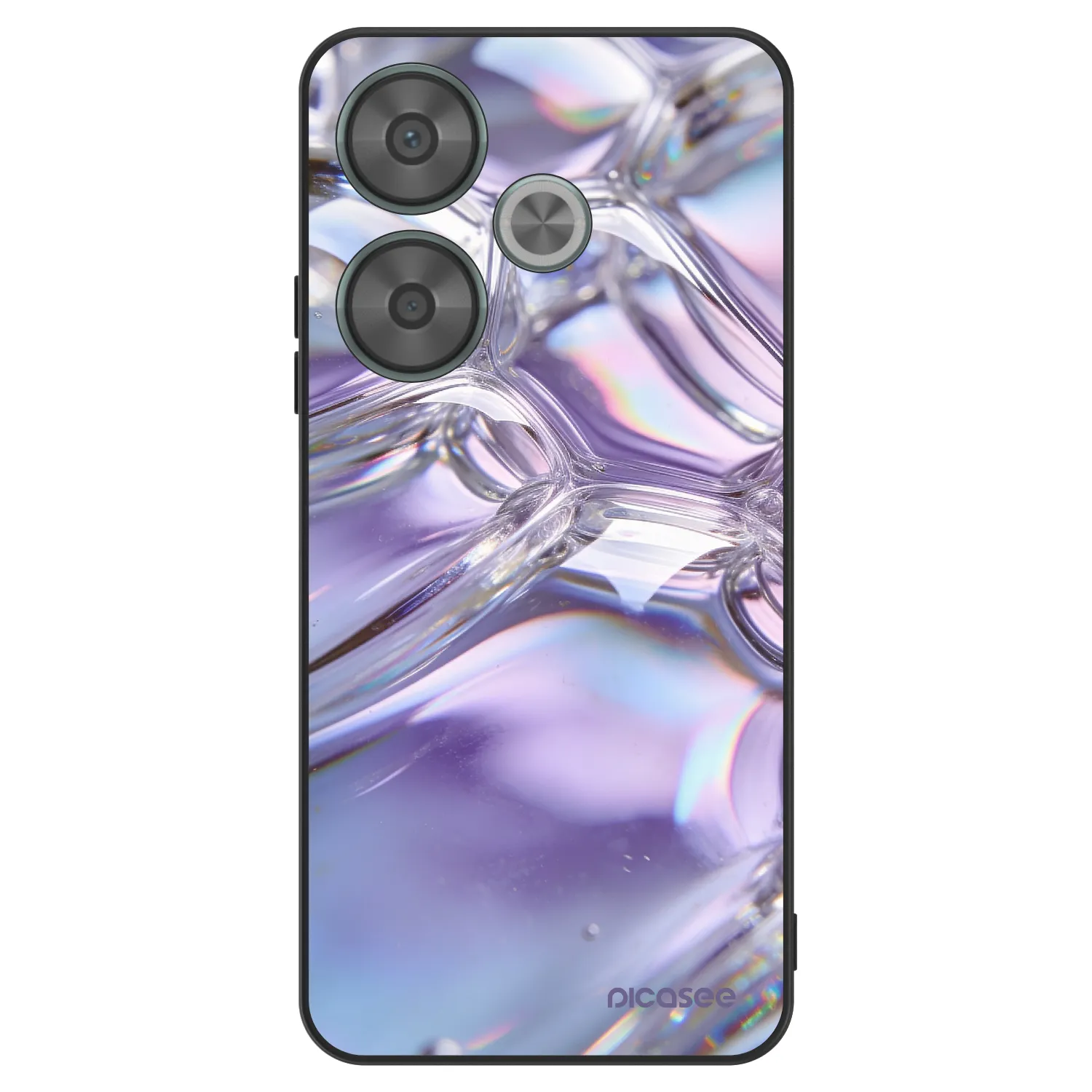 Picasee ULTIMATE CASE pentru Xiaomi Poco F6 - Iridescent bubbles