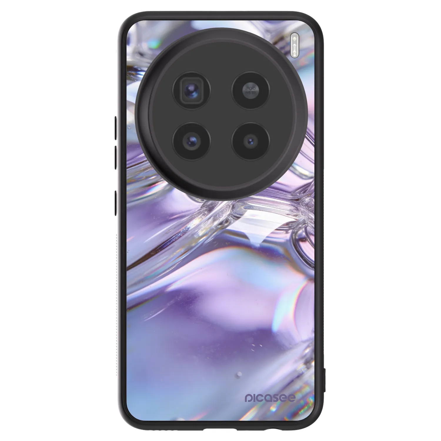 Picasee ULTIMATE CASE pentru Vivo X200 Pro - Iridescent bubbles