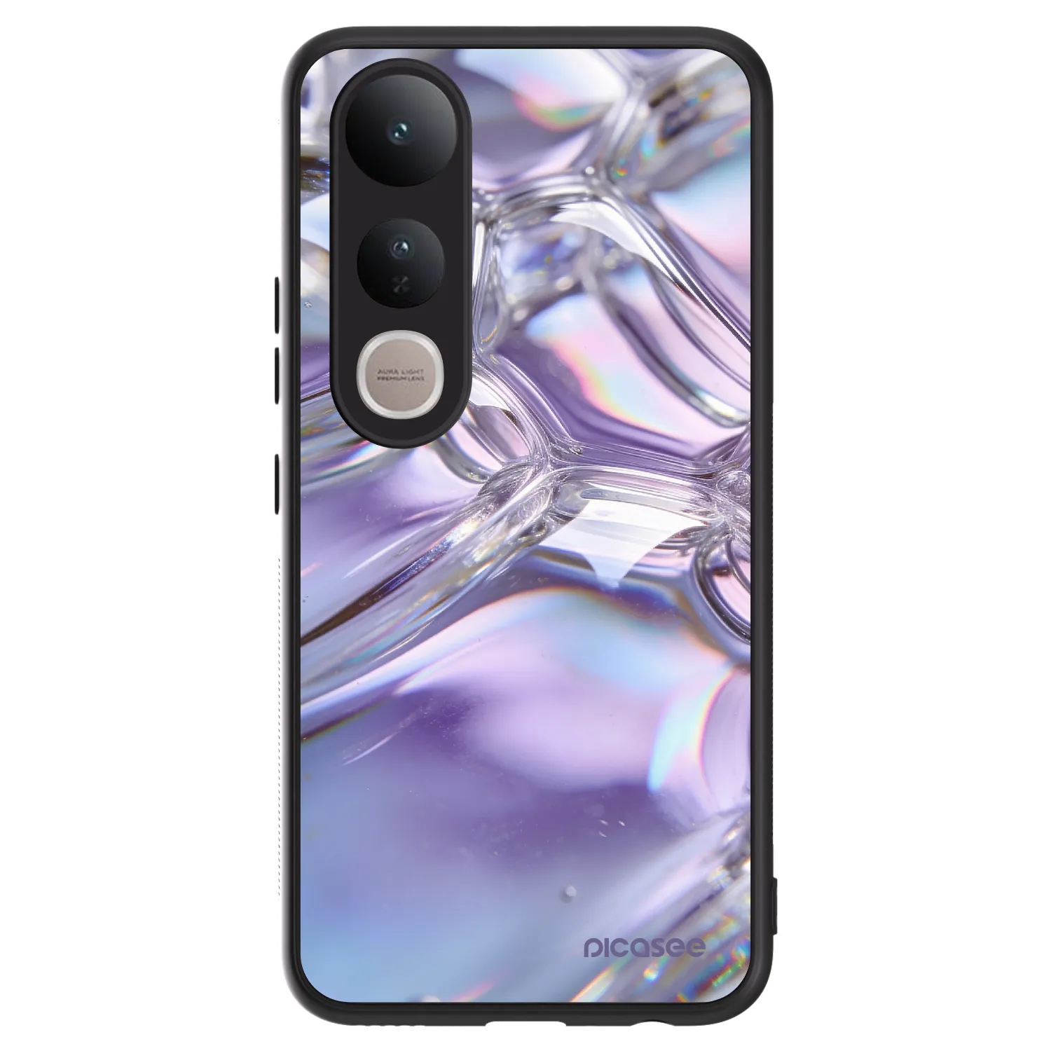 Picasee ULTIMATE CASE pentru Vivo V50 Lite 5G - Iridescent bubbles