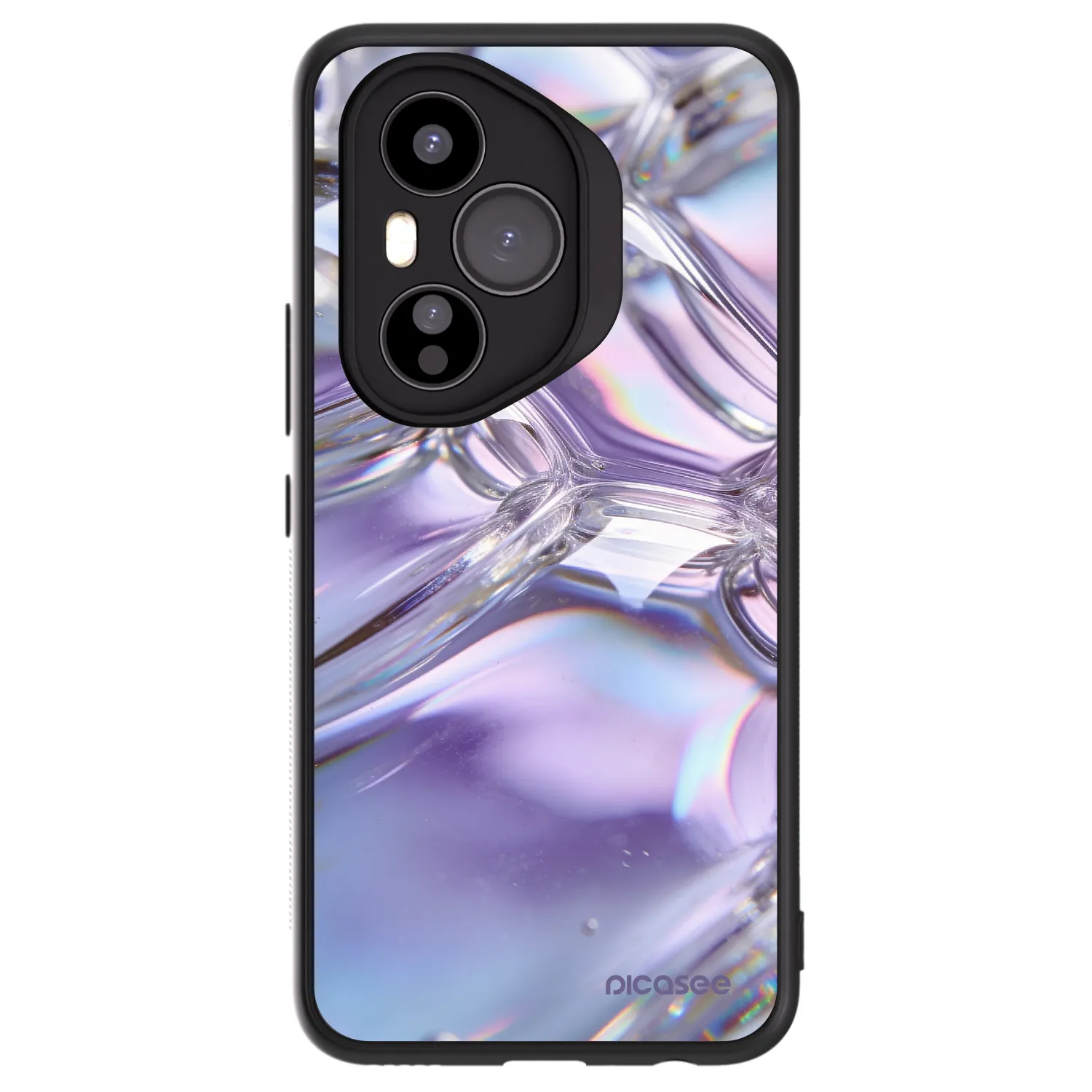 Picasee ULTIMATE CASE pentru Honor 400 Pro 5G - Iridescent bubbles