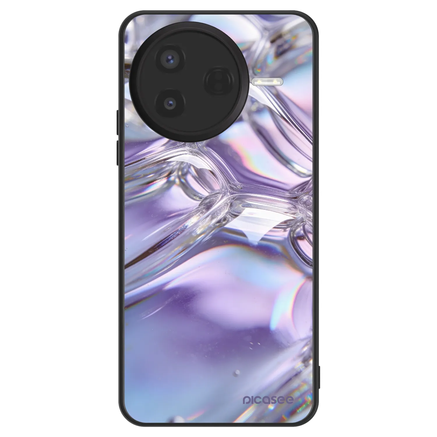 Picasee ULTIMATE CASE pentru Xiaomi Poco F7 Pro 5G - Iridescent bubbles