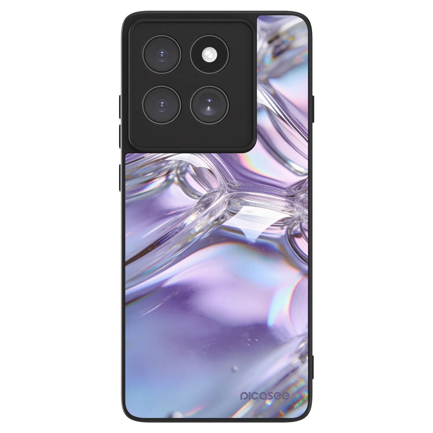 Picasee ULTIMATE CASE pentru Motorola Edge 60 5G - Iridescent bubbles