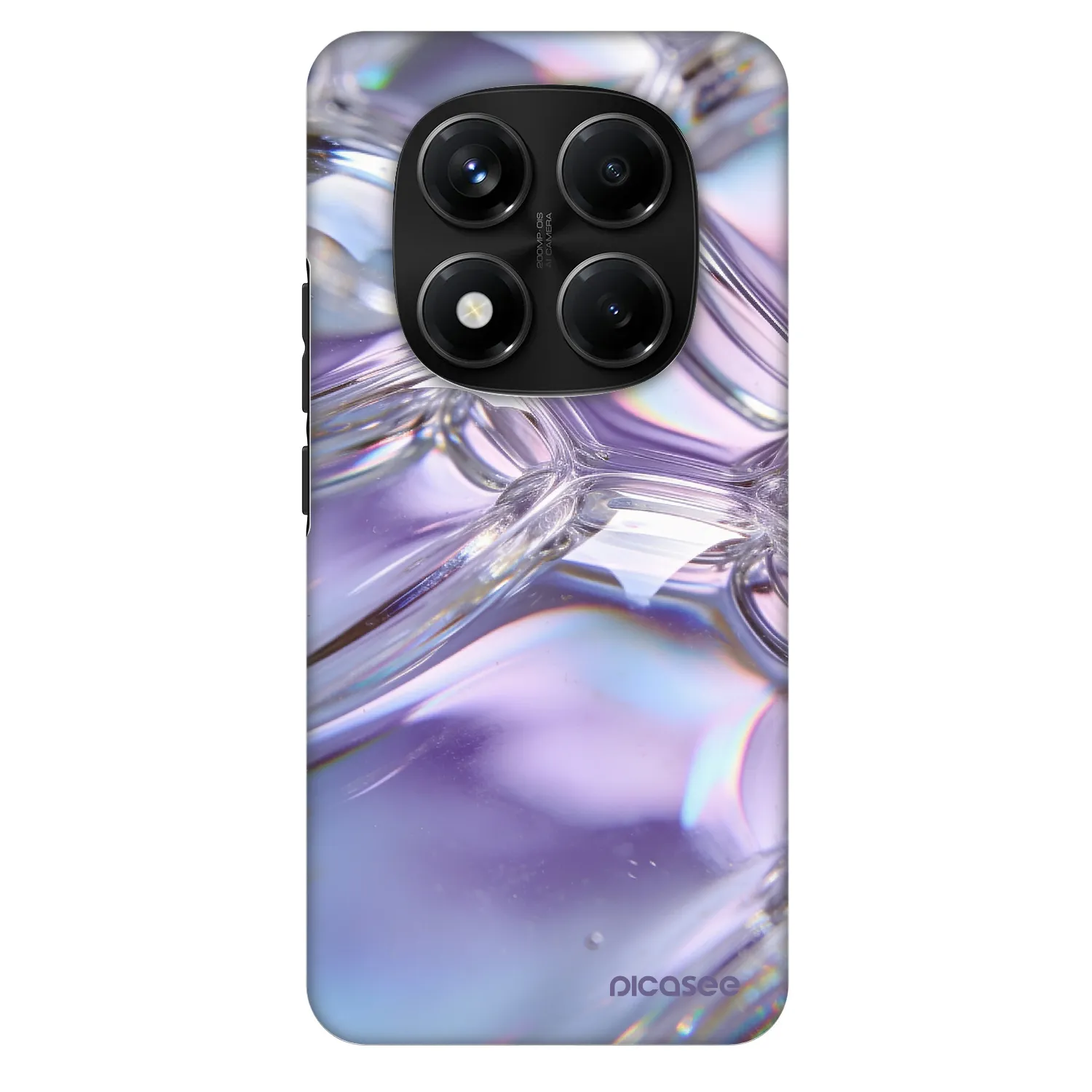 Picasee Fashion Case pentru Xiaomi Redmi Note 14 Pro+ 5G - Iridescent bubbles