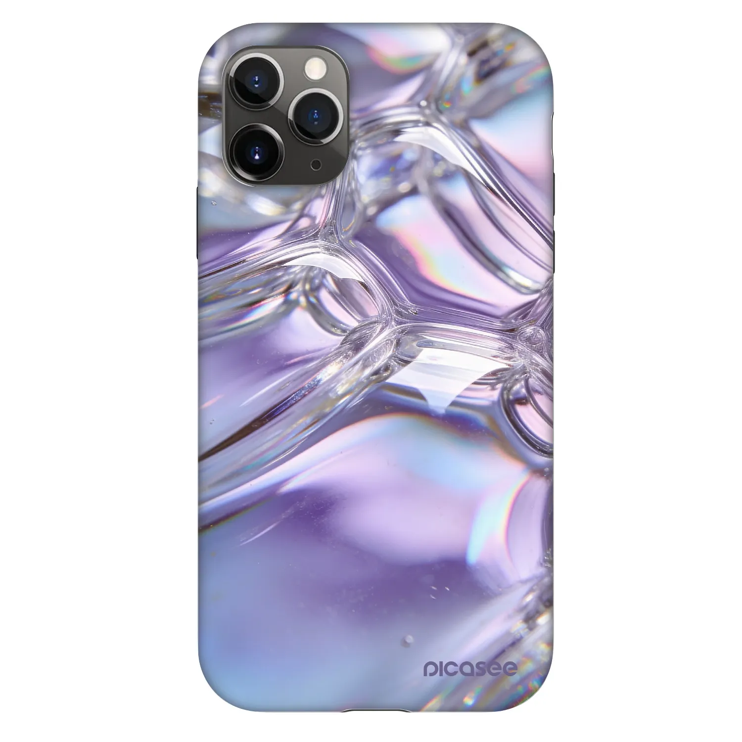 Picasee Fashion Case pentru Apple iPhone 11 Pro - Iridescent bubbles